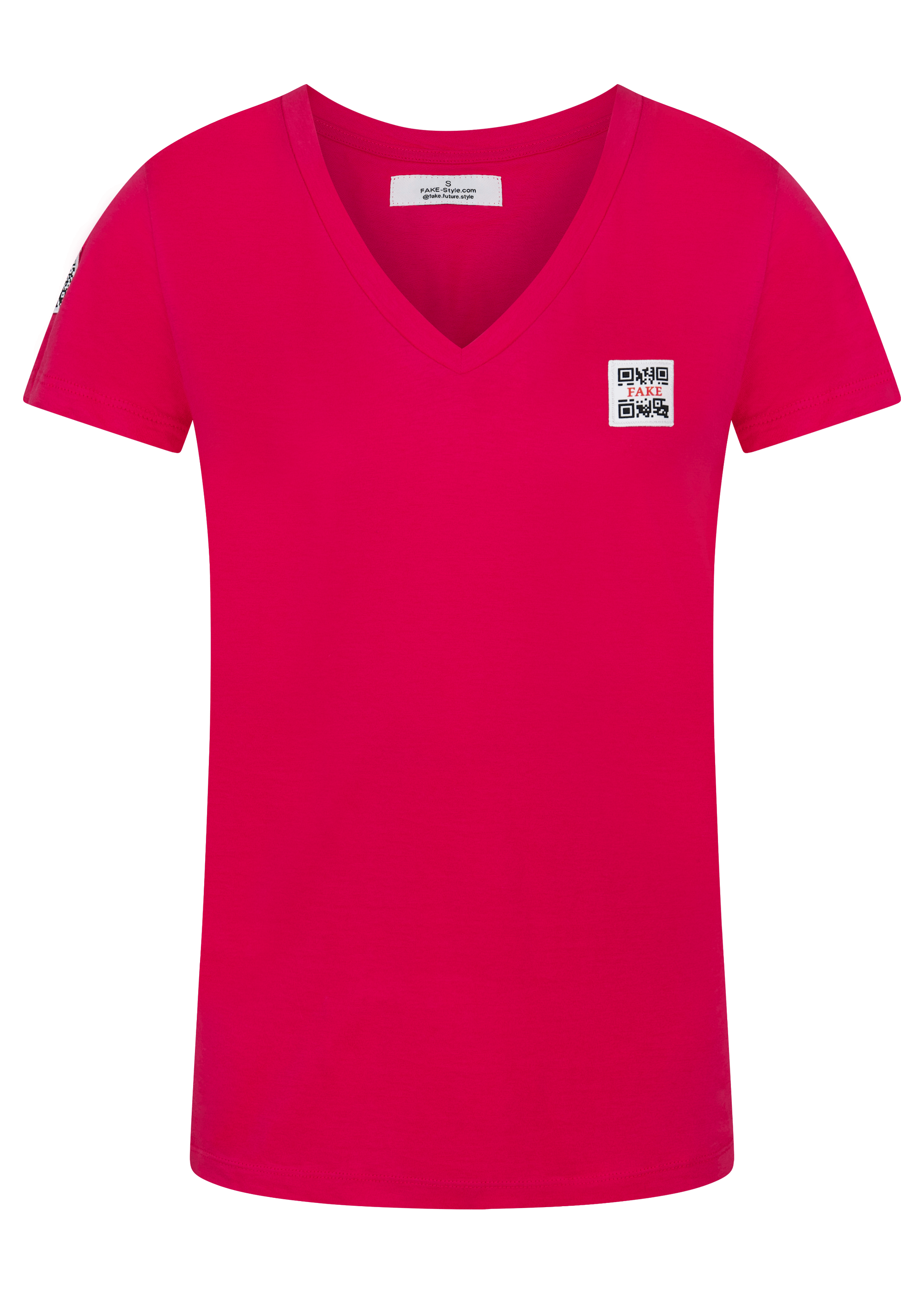 V-Shirt Statement | Pink