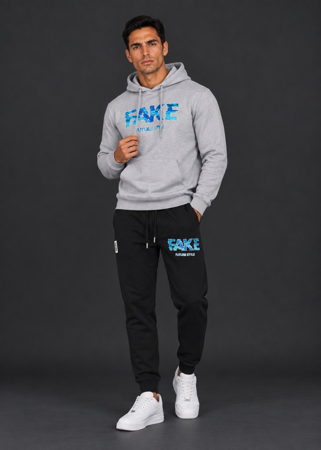 Blue Lava Black Jogging Pants