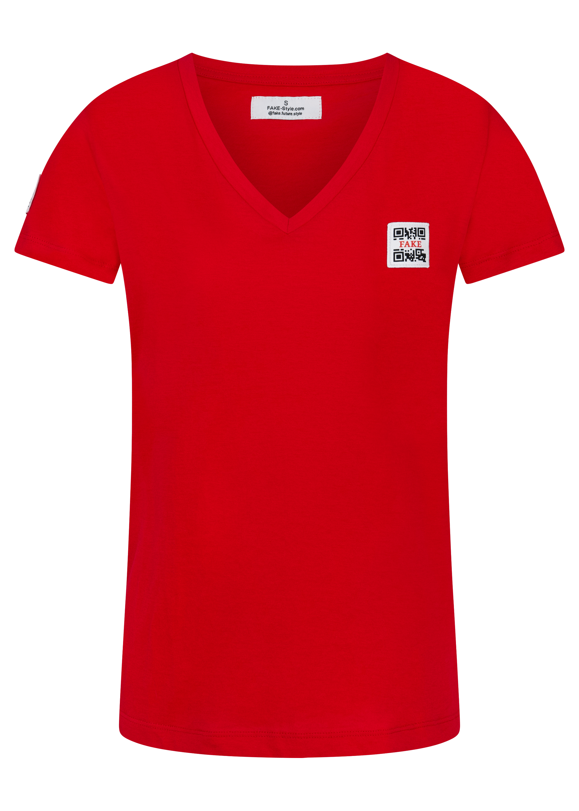 V-Shirt Statement | Rot