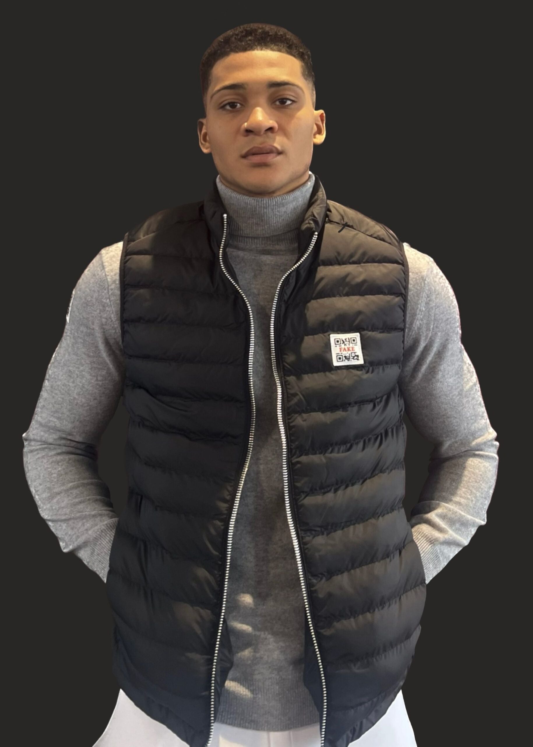 Weste MX Statement | Schwarz