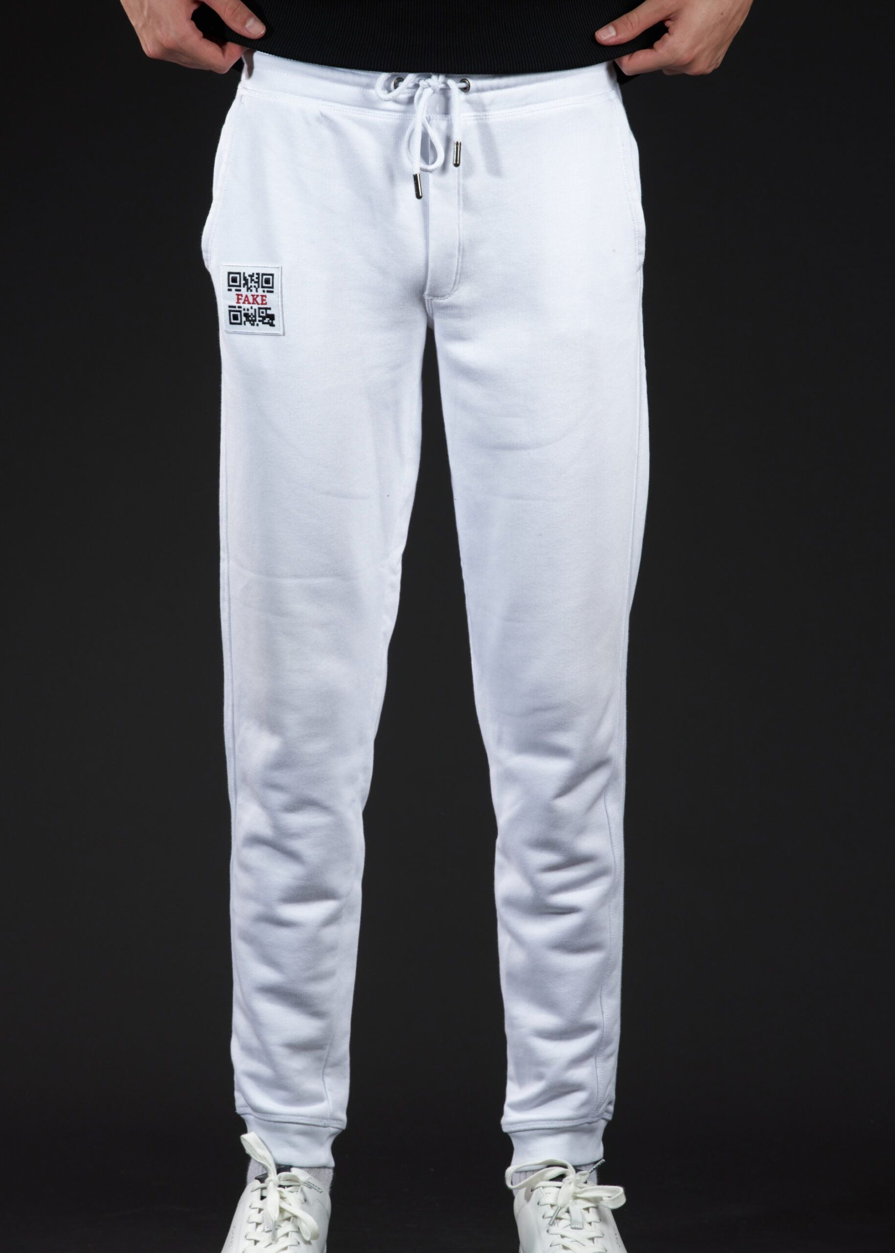 Jogginghose Statement | Weiß