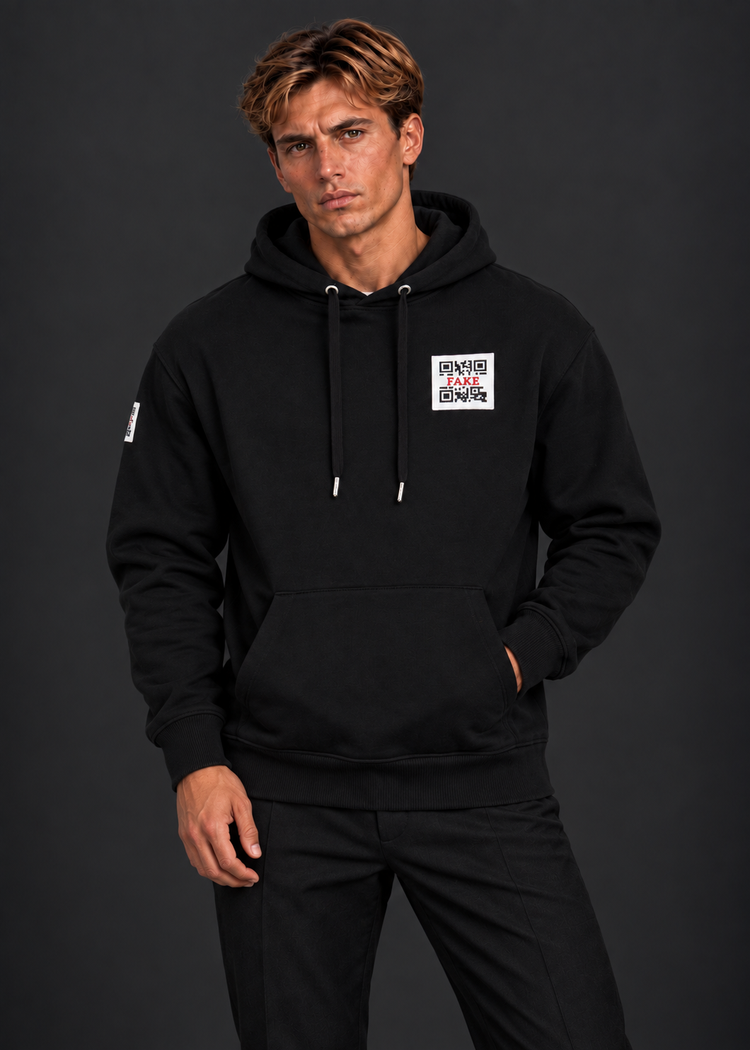 Hoodie Statement | Black