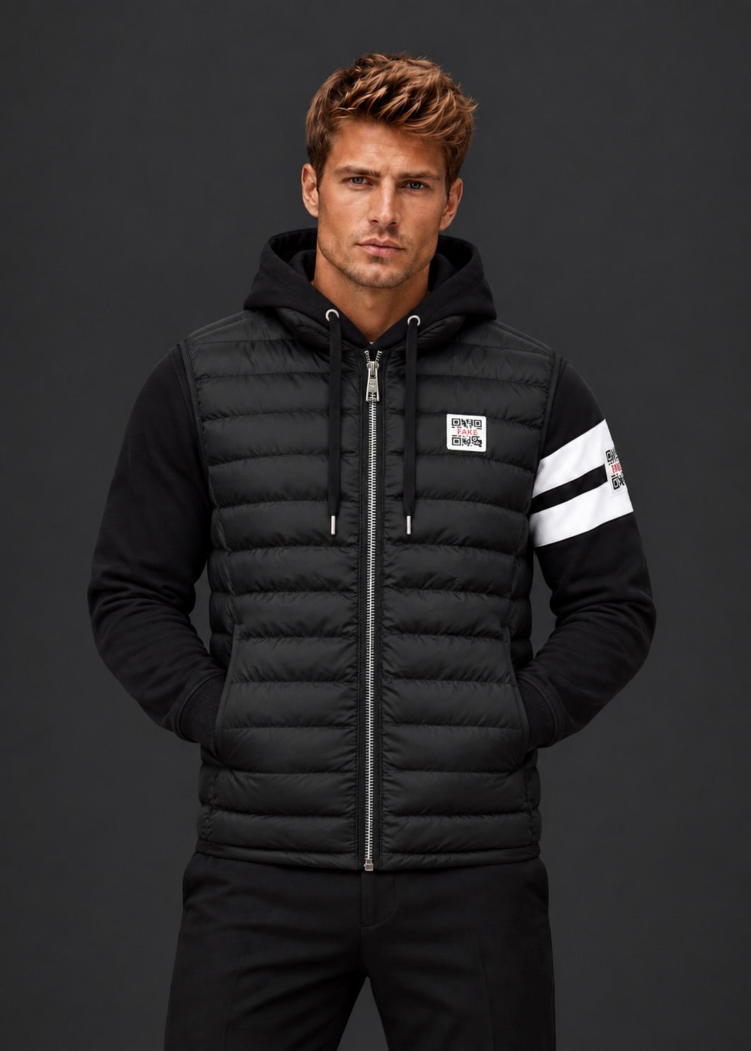 MX Statement Vest | Black