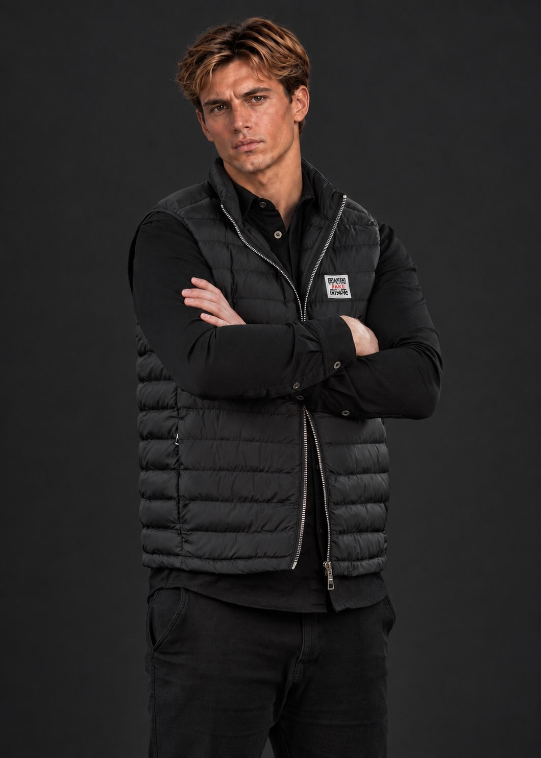 MX Statement Vest | Black