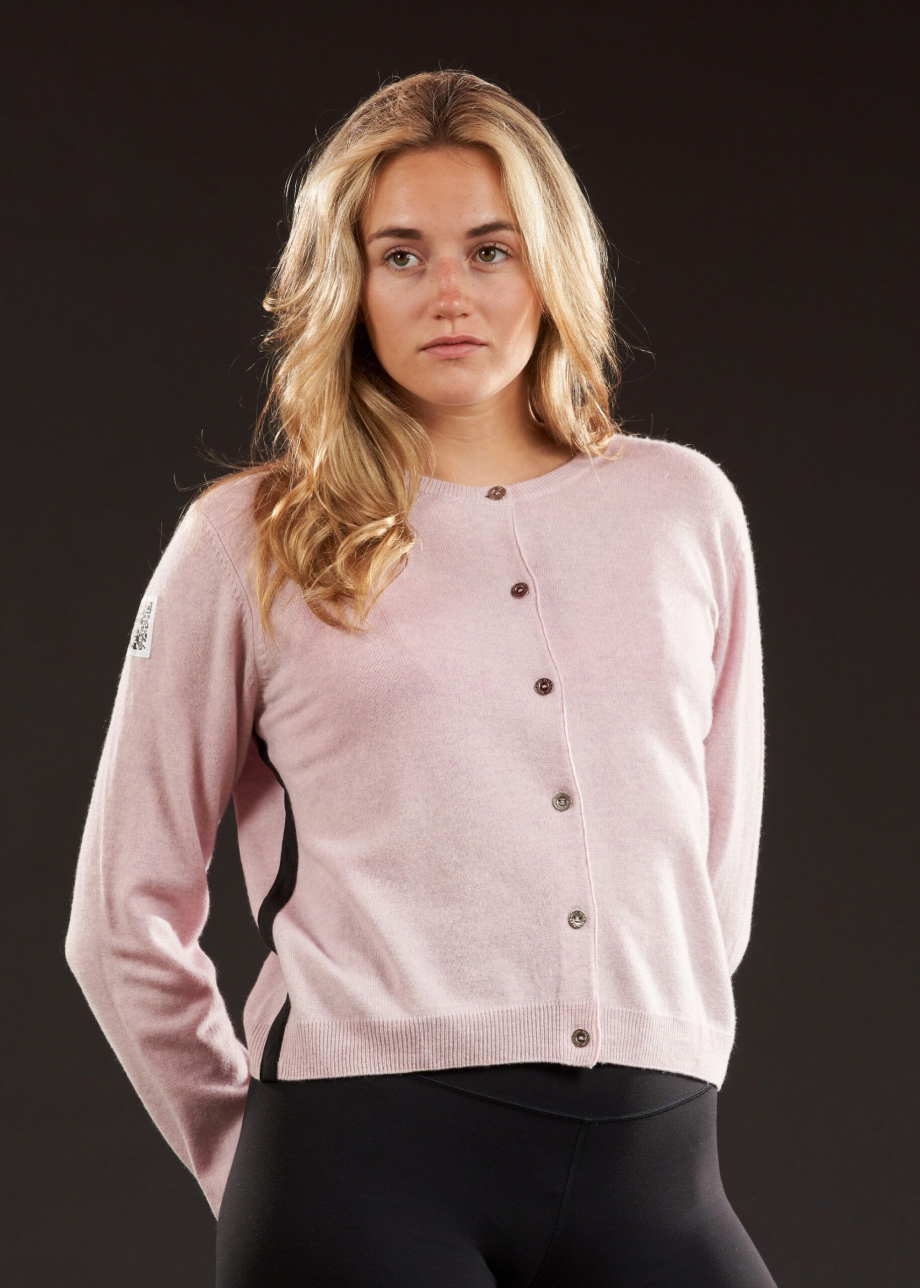 Cashmere-Jacke Statement | Rosa