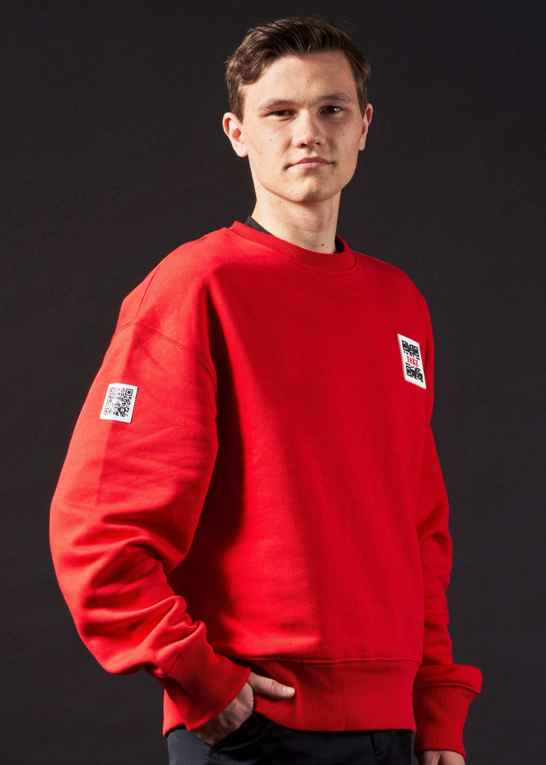 Sweatshirt Statement | Rot