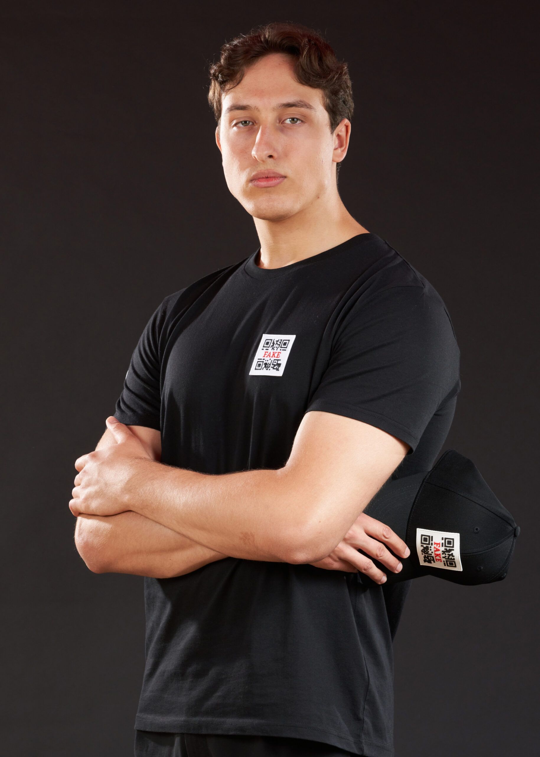 T-Shirt Statement | Schwarz