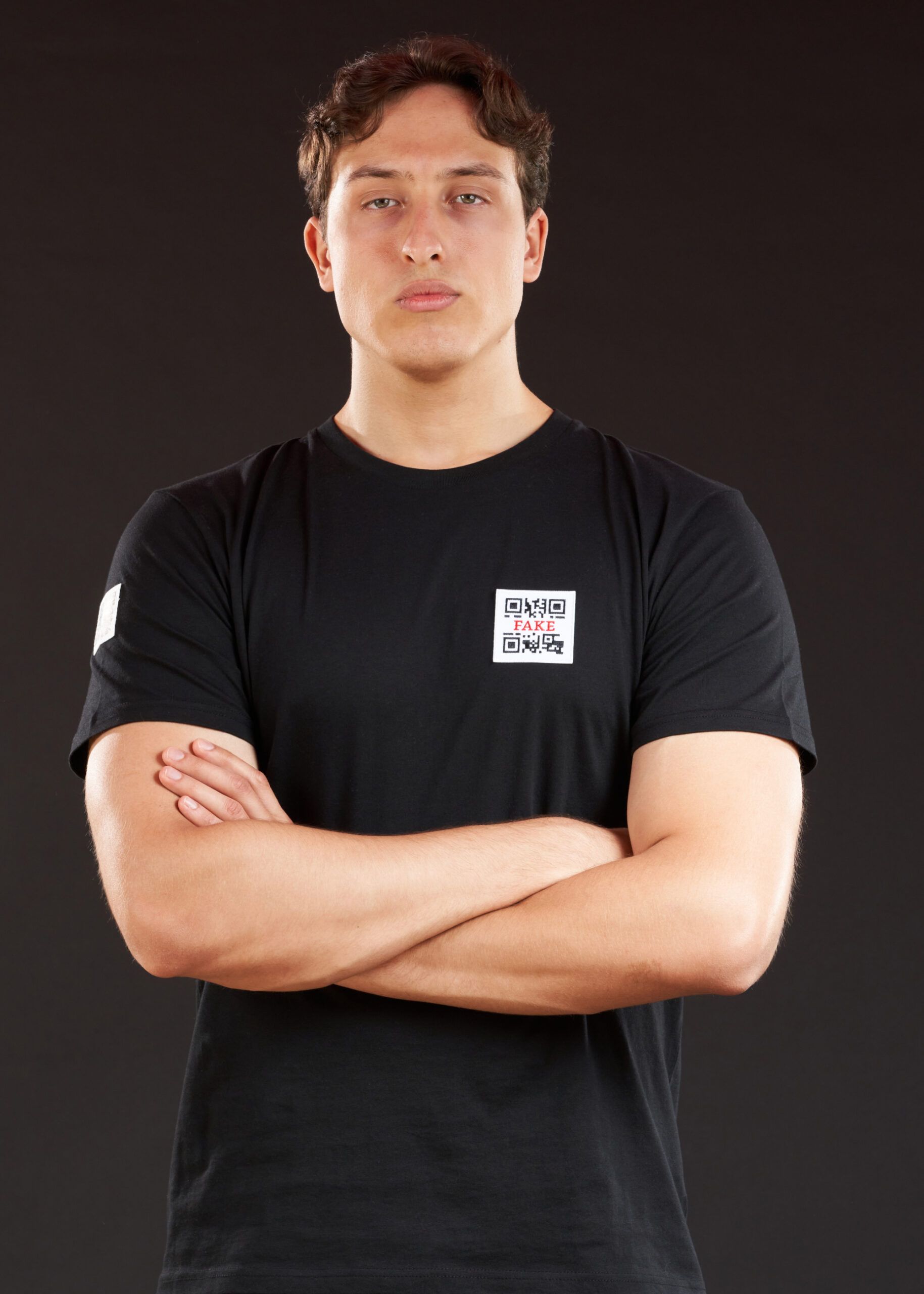 T-Shirt Statement | Schwarz