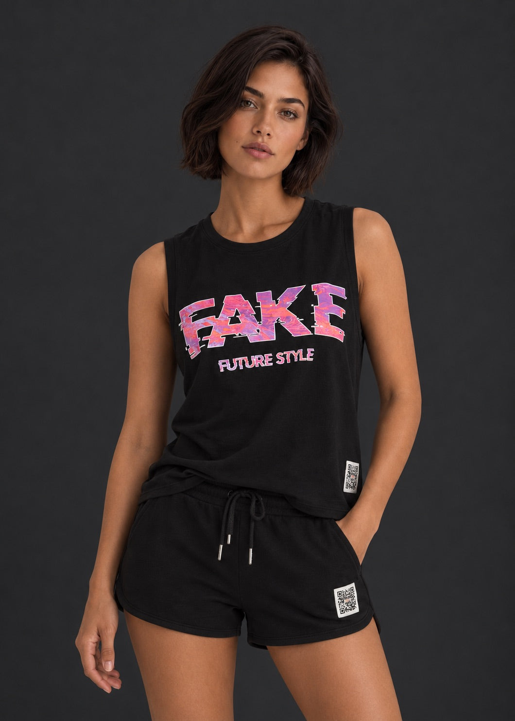 Summer Shorts Statement | Black