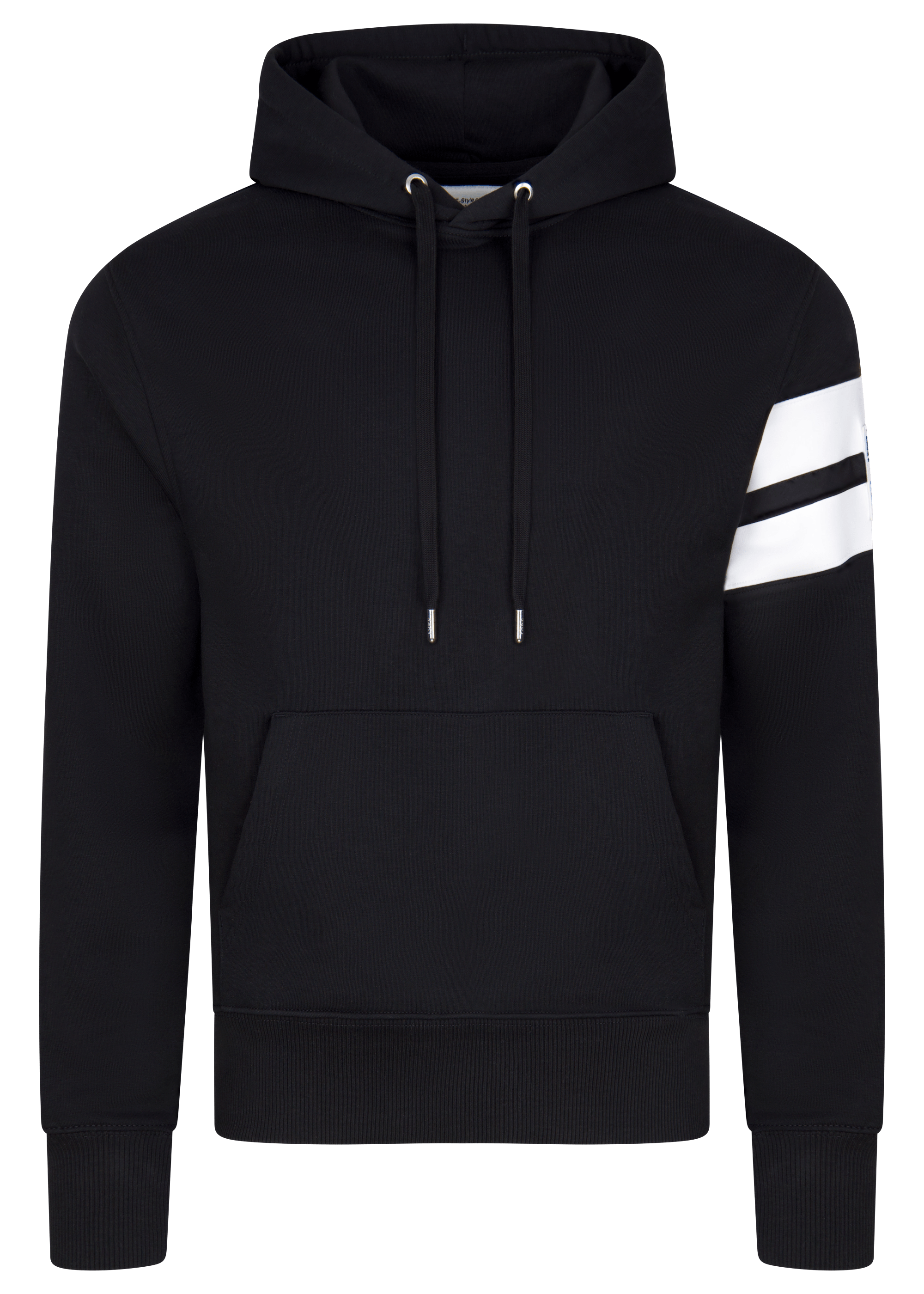 Hoodie MJ Stripes | Schwarz