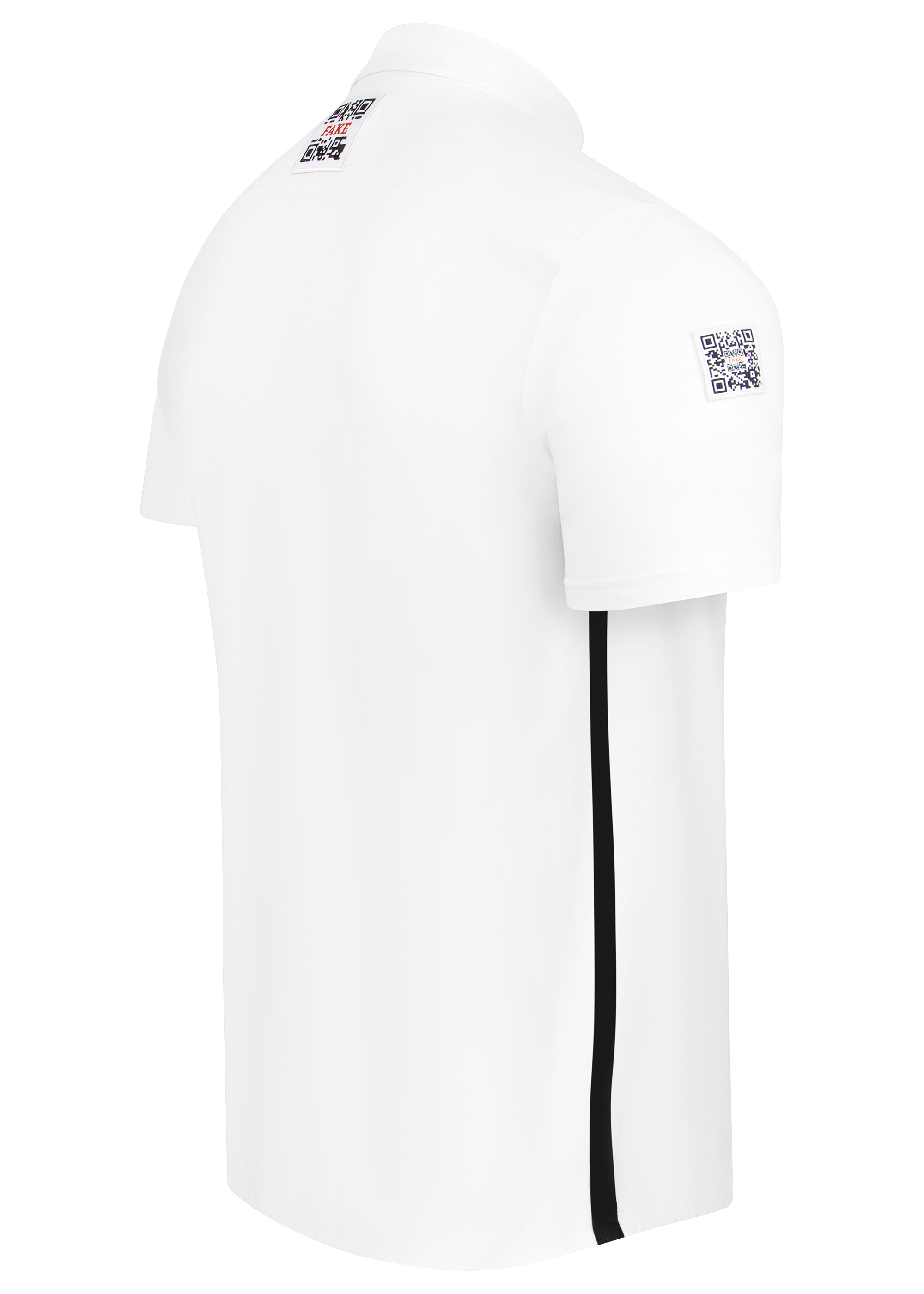 Polo-Hemd  Statement | Weiß