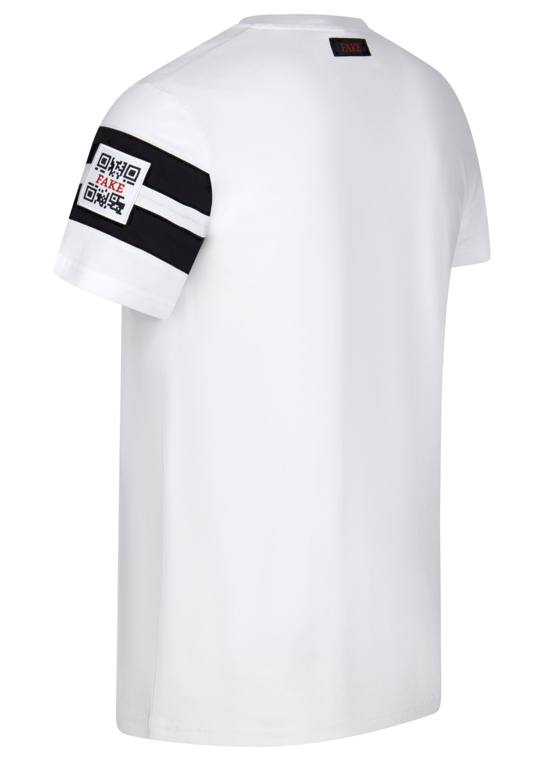 Shirt MJ Stripes | Weiß