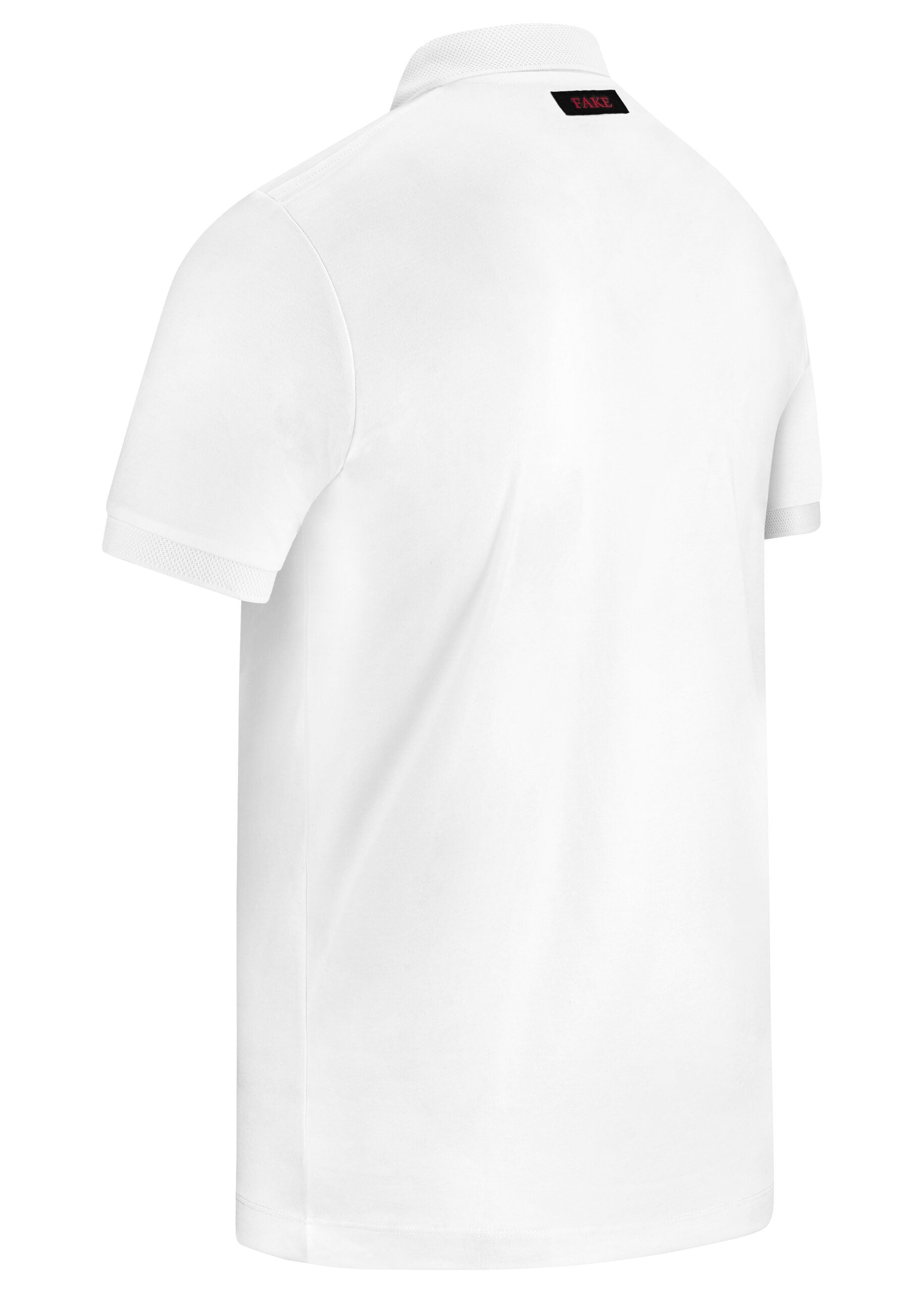 Polo-Shirt | Classic | Weiß