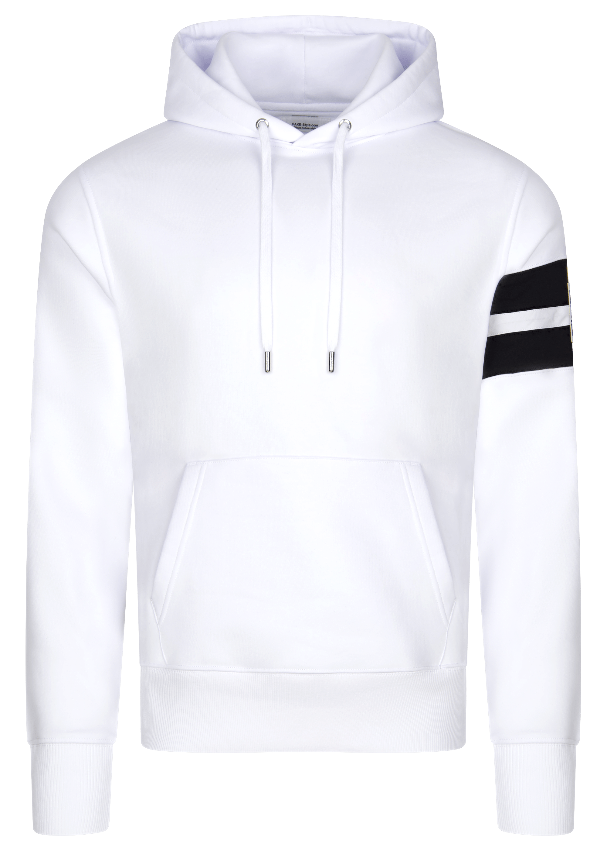 Hoodie MJ Stripes | Weiß 