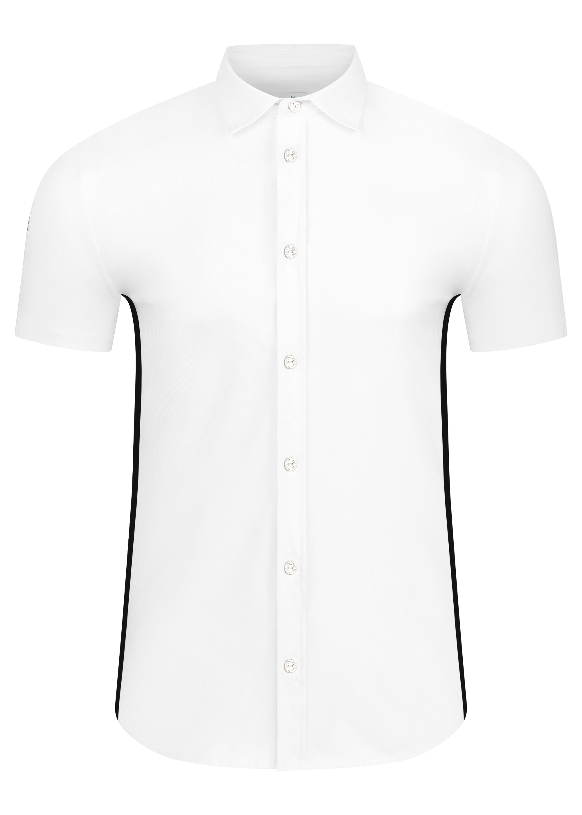 Polo-Hemd  Statement | Weiß