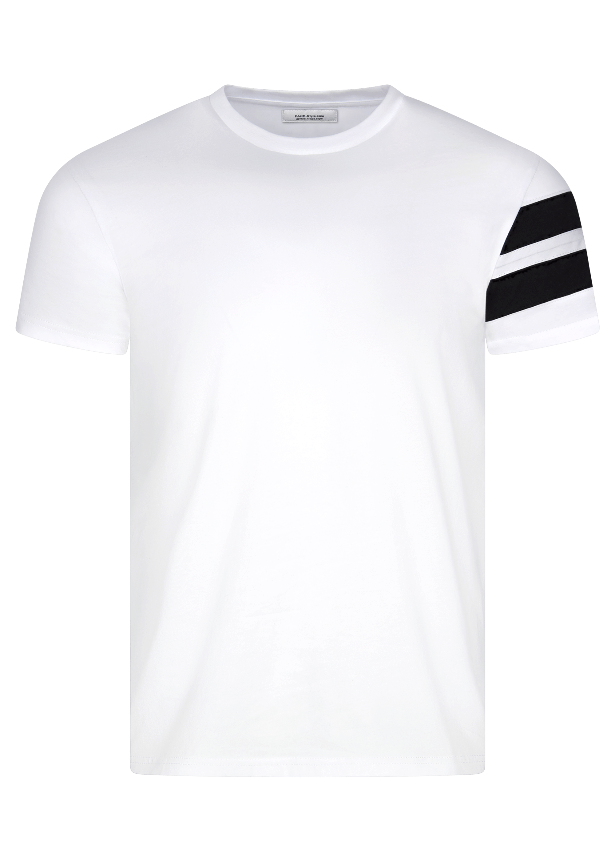 Shirt MJ Stripes | Weiß