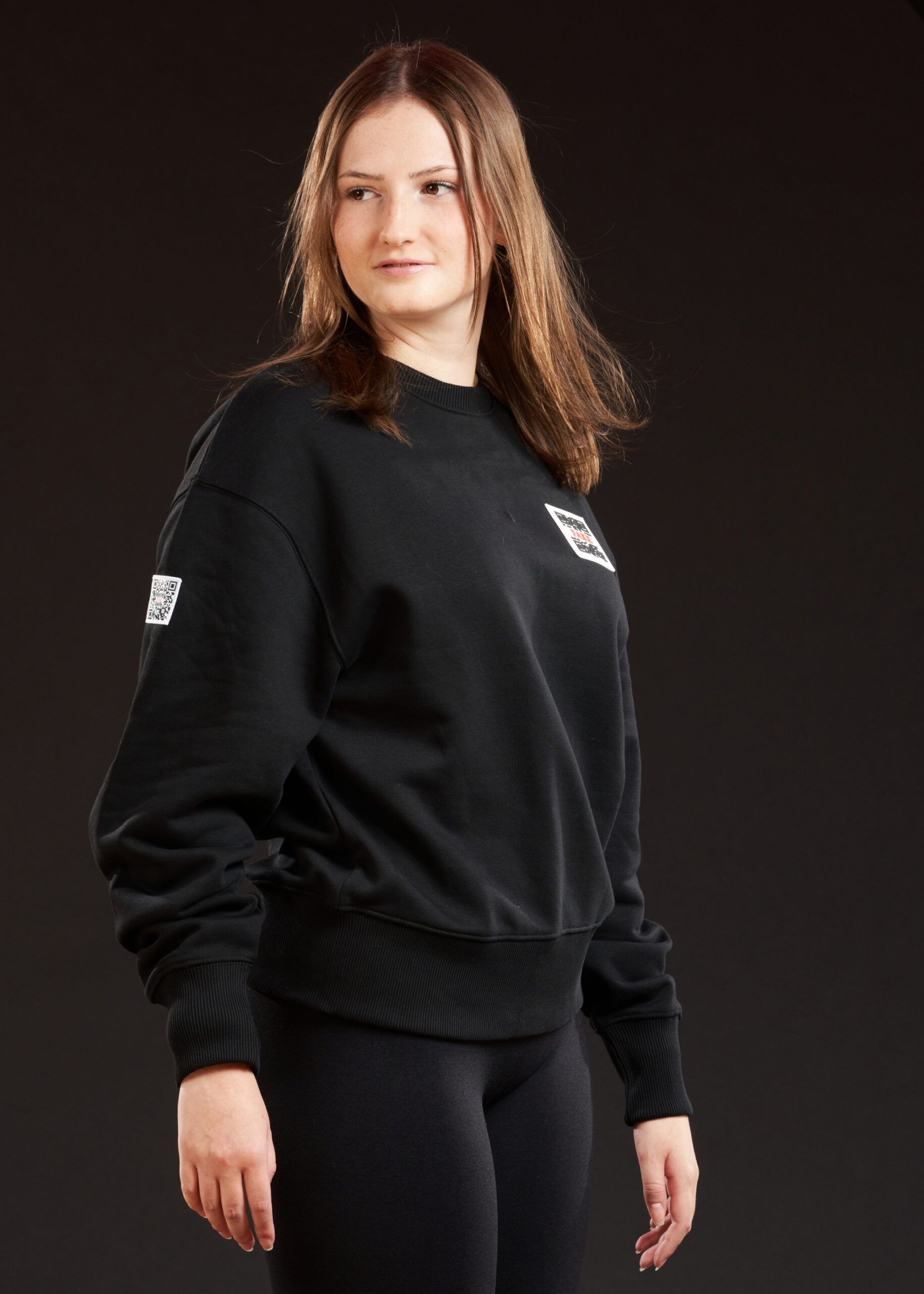 Sweatshirt Statement | Schwarz