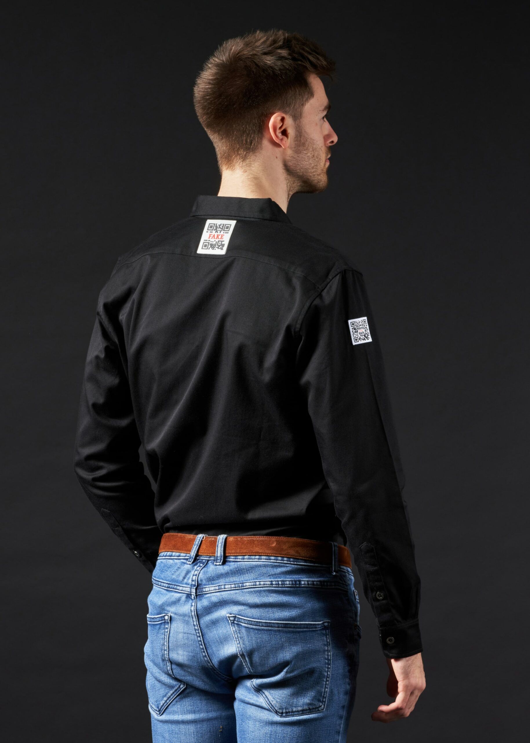 Hemd Statement | Schwarz