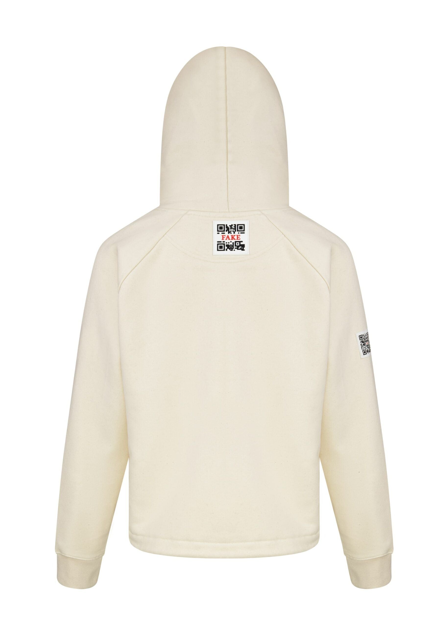 Cropped Hoodie Iced Limited Natural