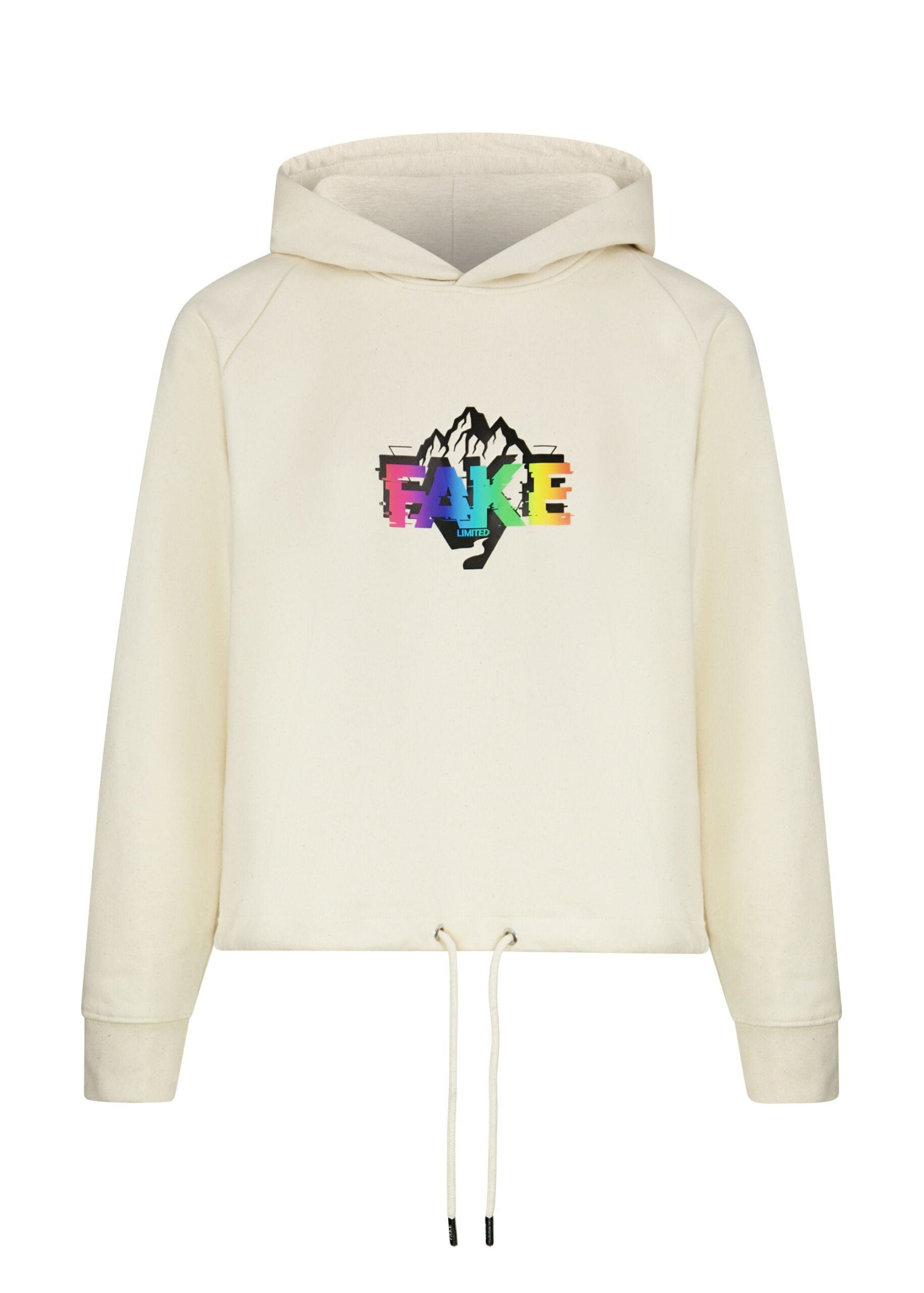 Cropped Hoodie Iced Limited Natural