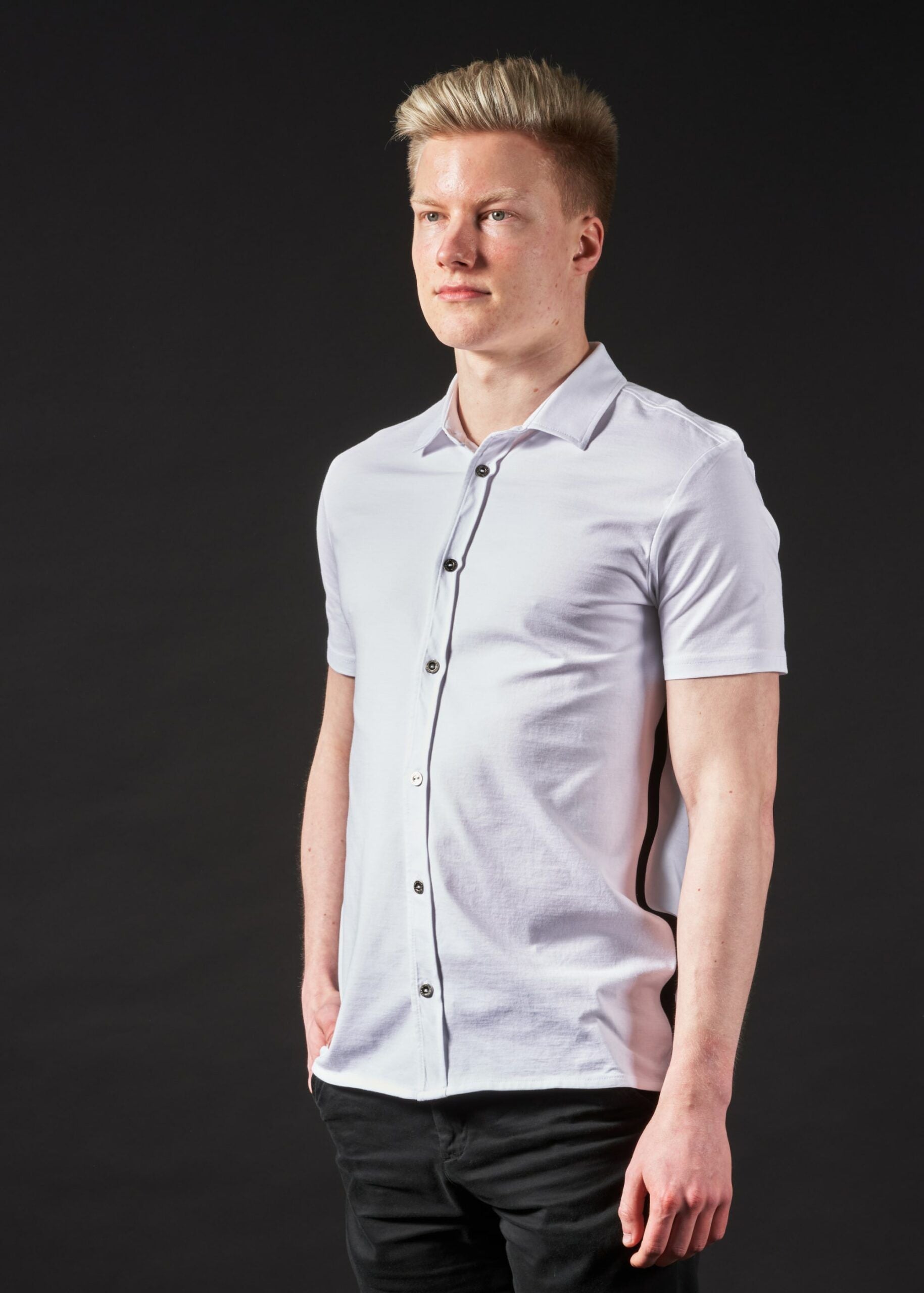 Polo-Hemd  Statement | Weiß