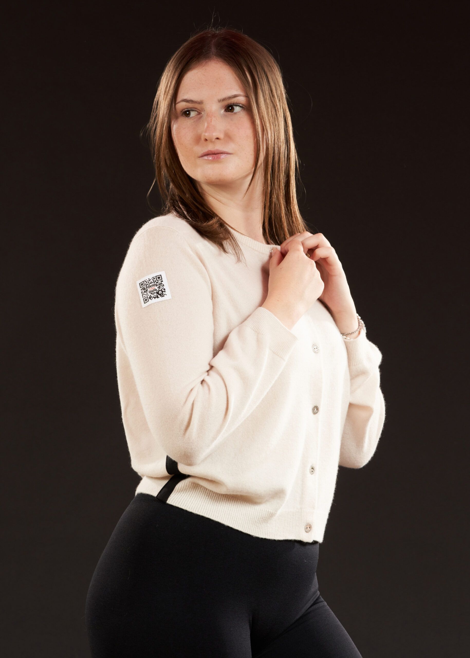 Cashmere-Jacke Statement | Creme