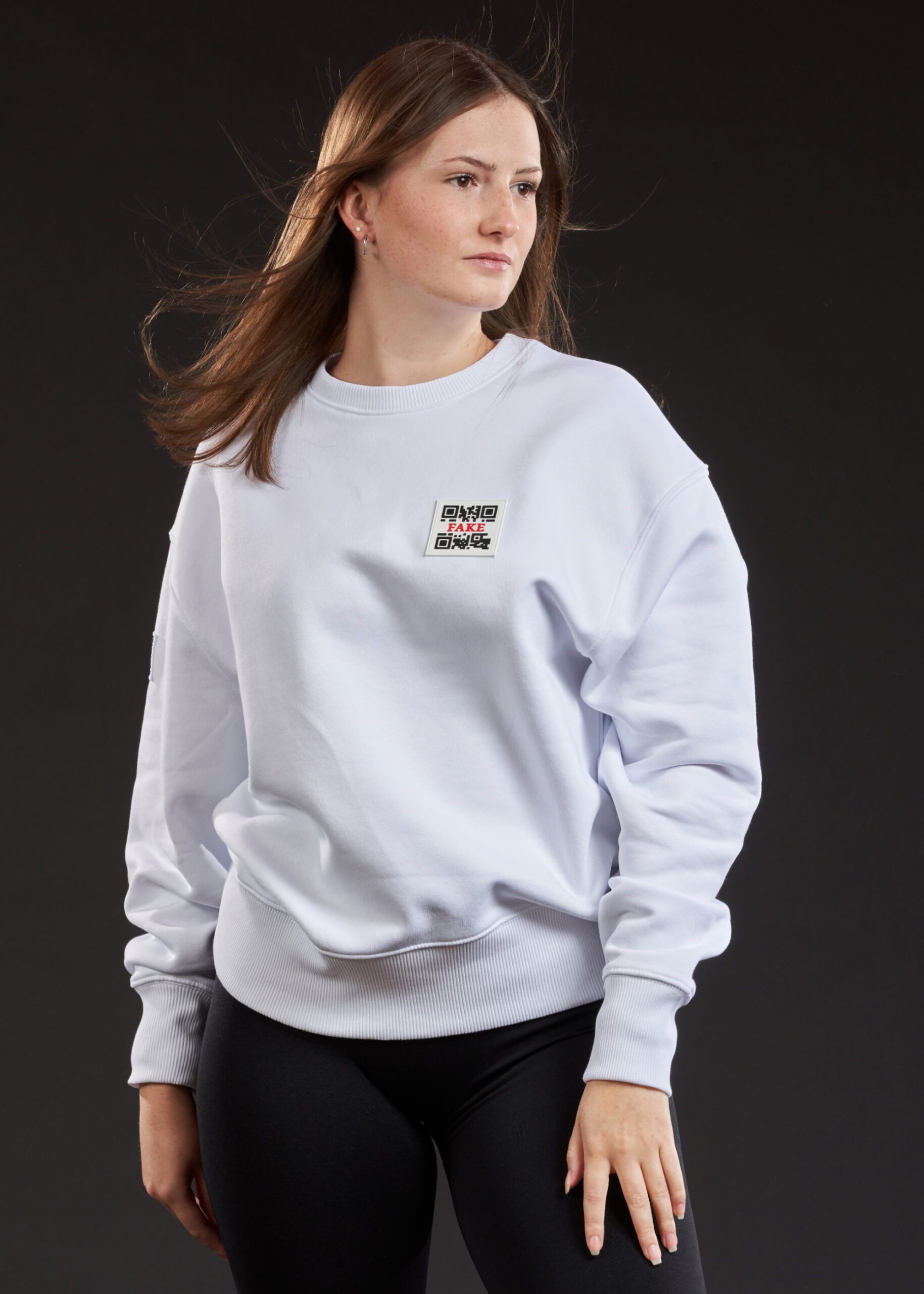 Sweatshirt Statement | Weiß