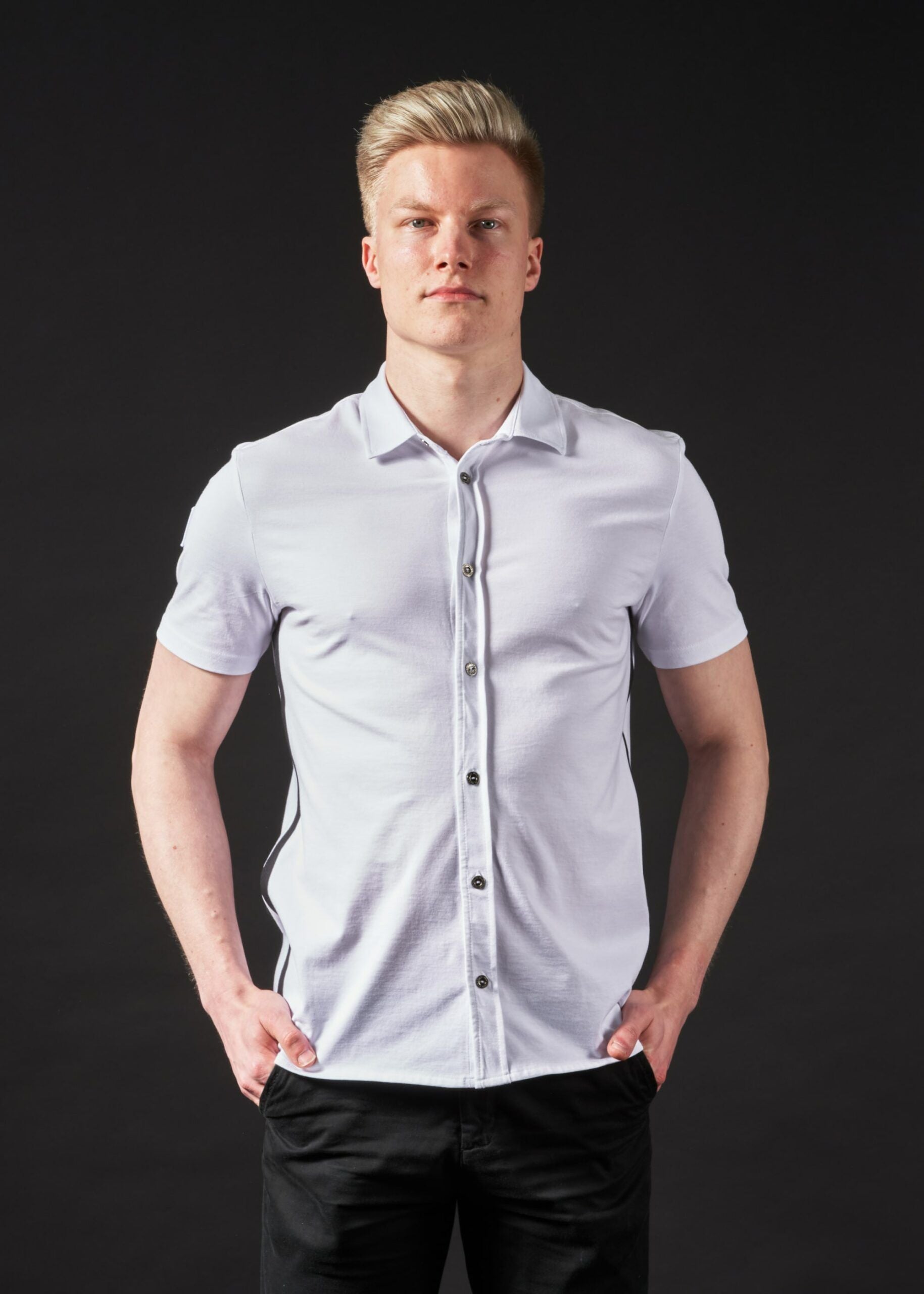 Polo-Hemd  Statement | Weiß