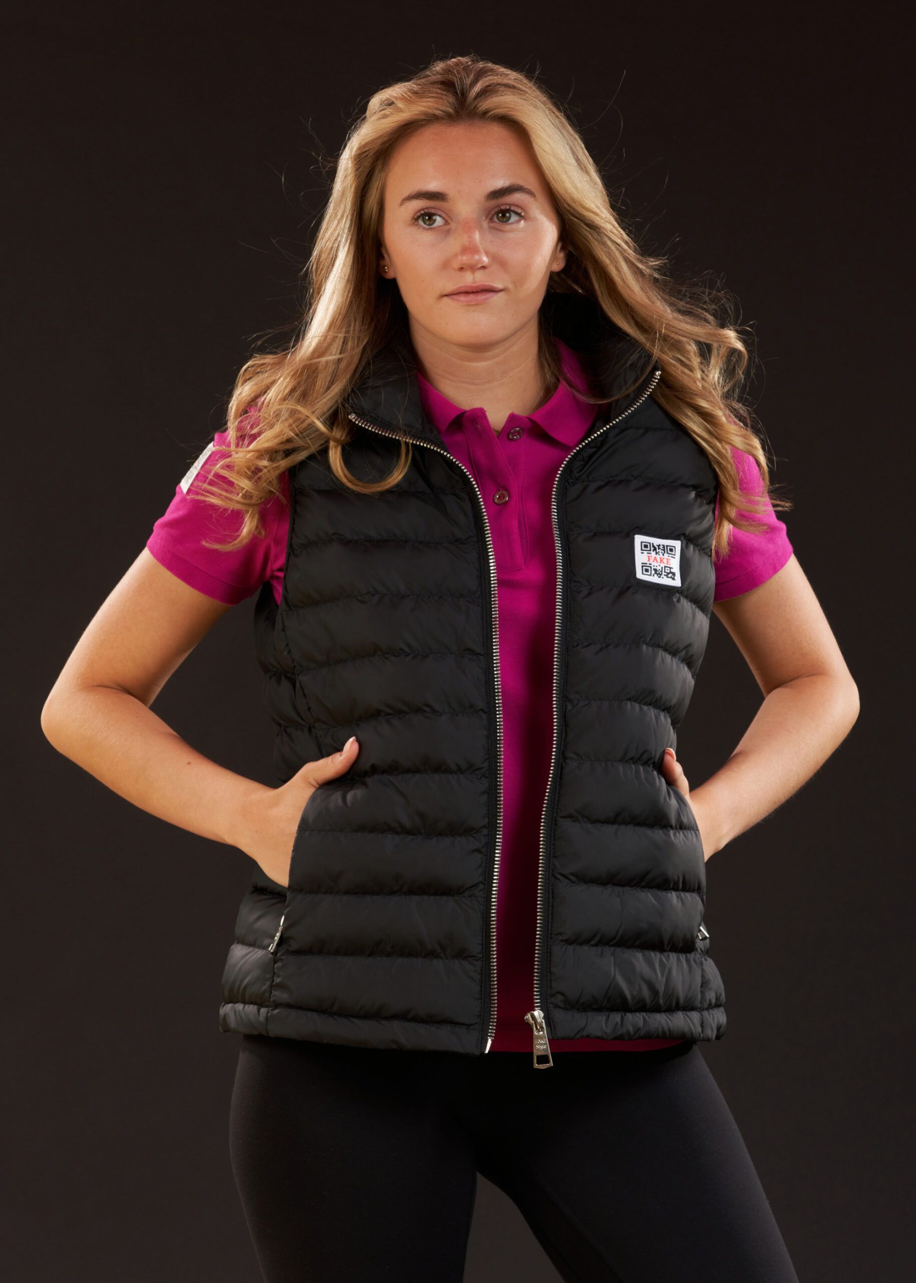 Weste WX Statement | Schwarz