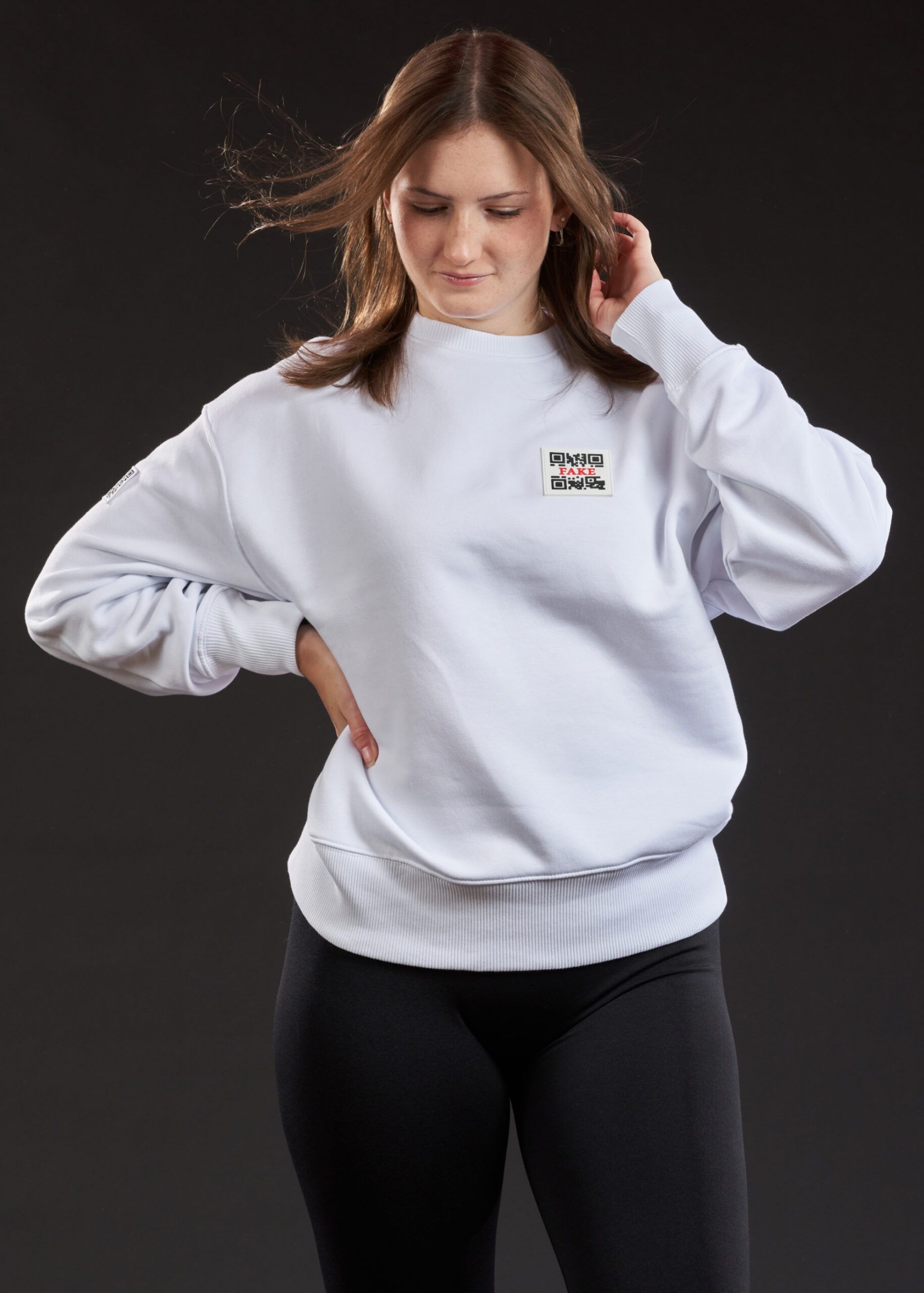 Sweatshirt Statement | Weiß