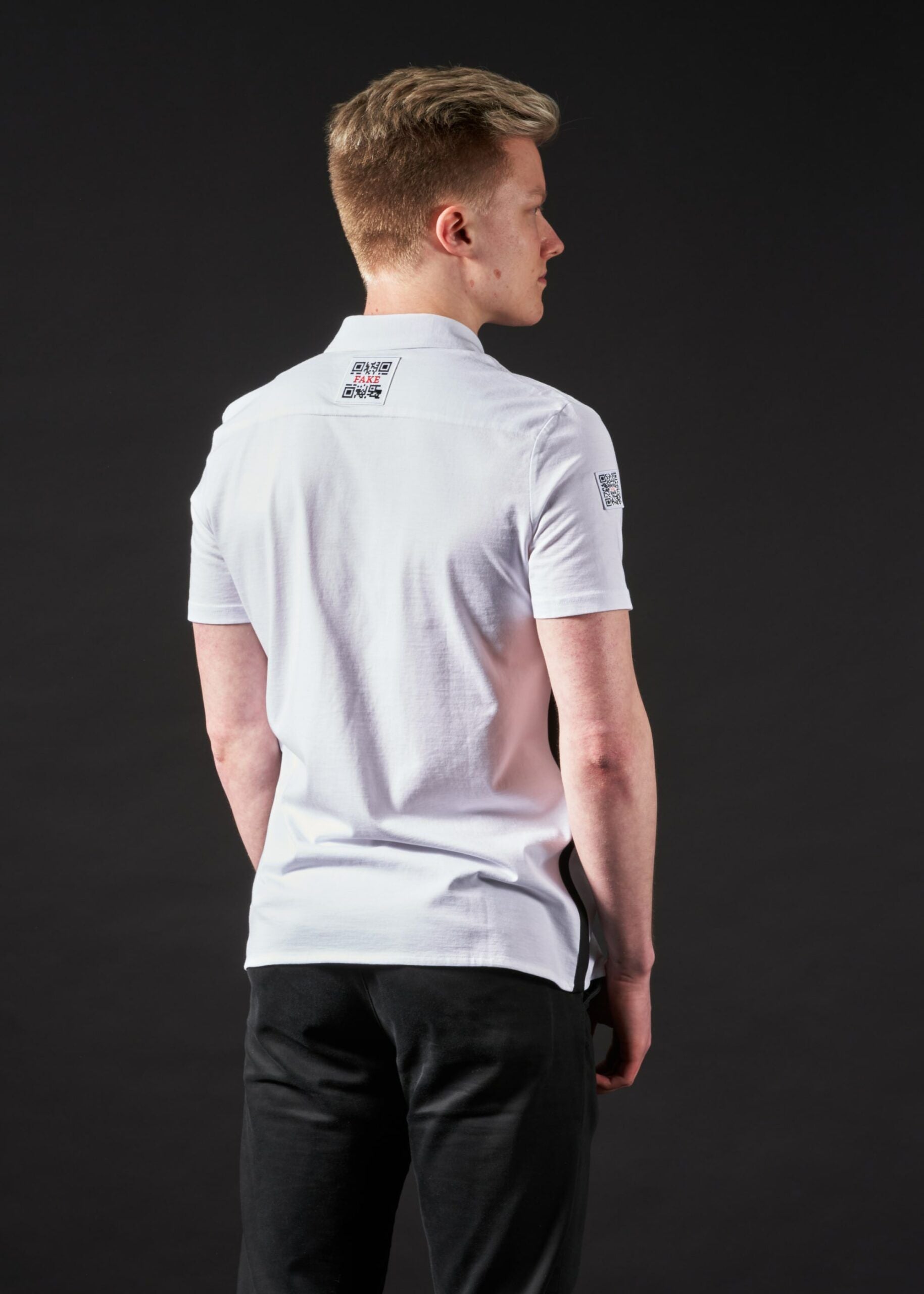 Polo-Hemd  Statement | Weiß