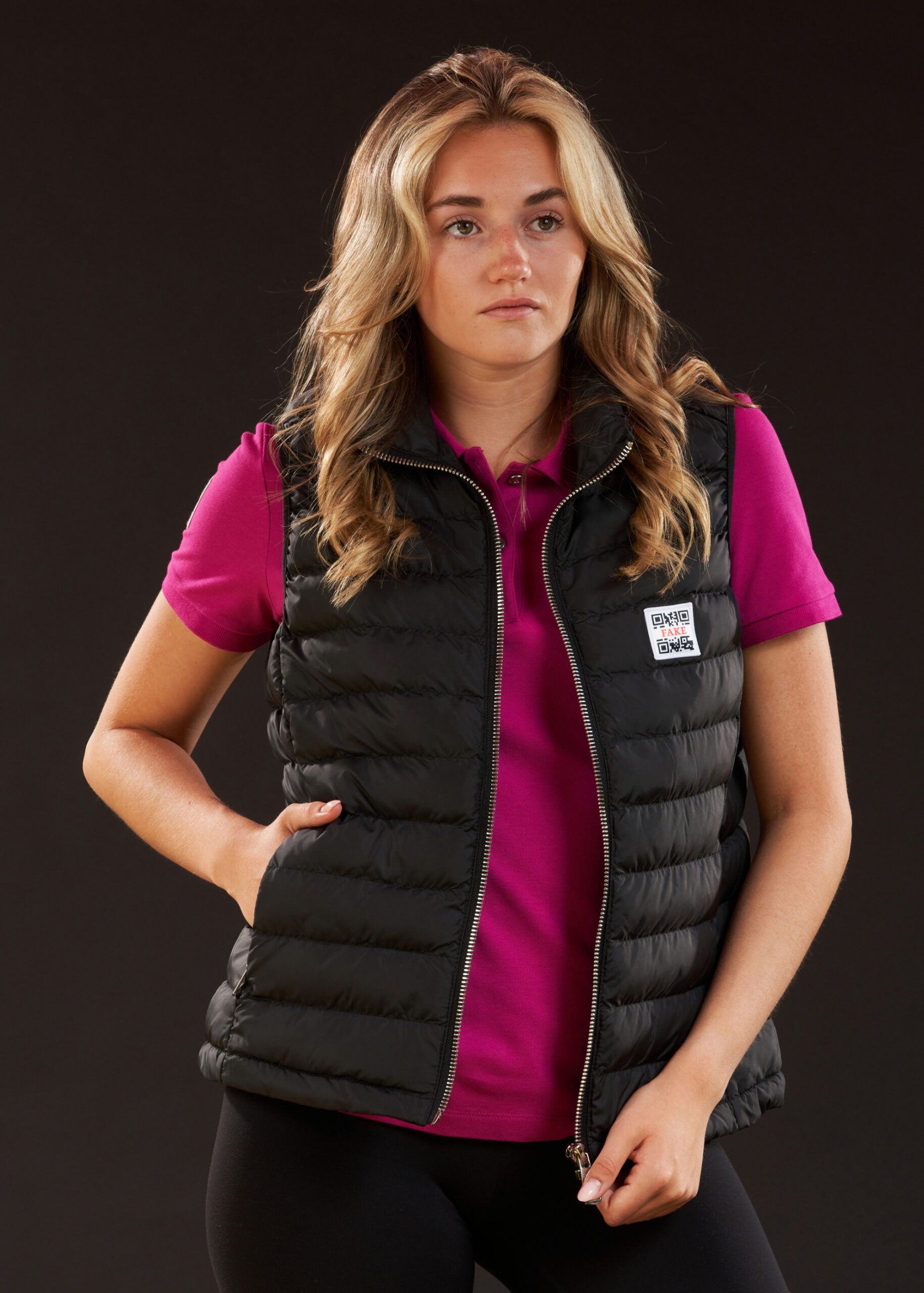 Weste WX Statement | Schwarz