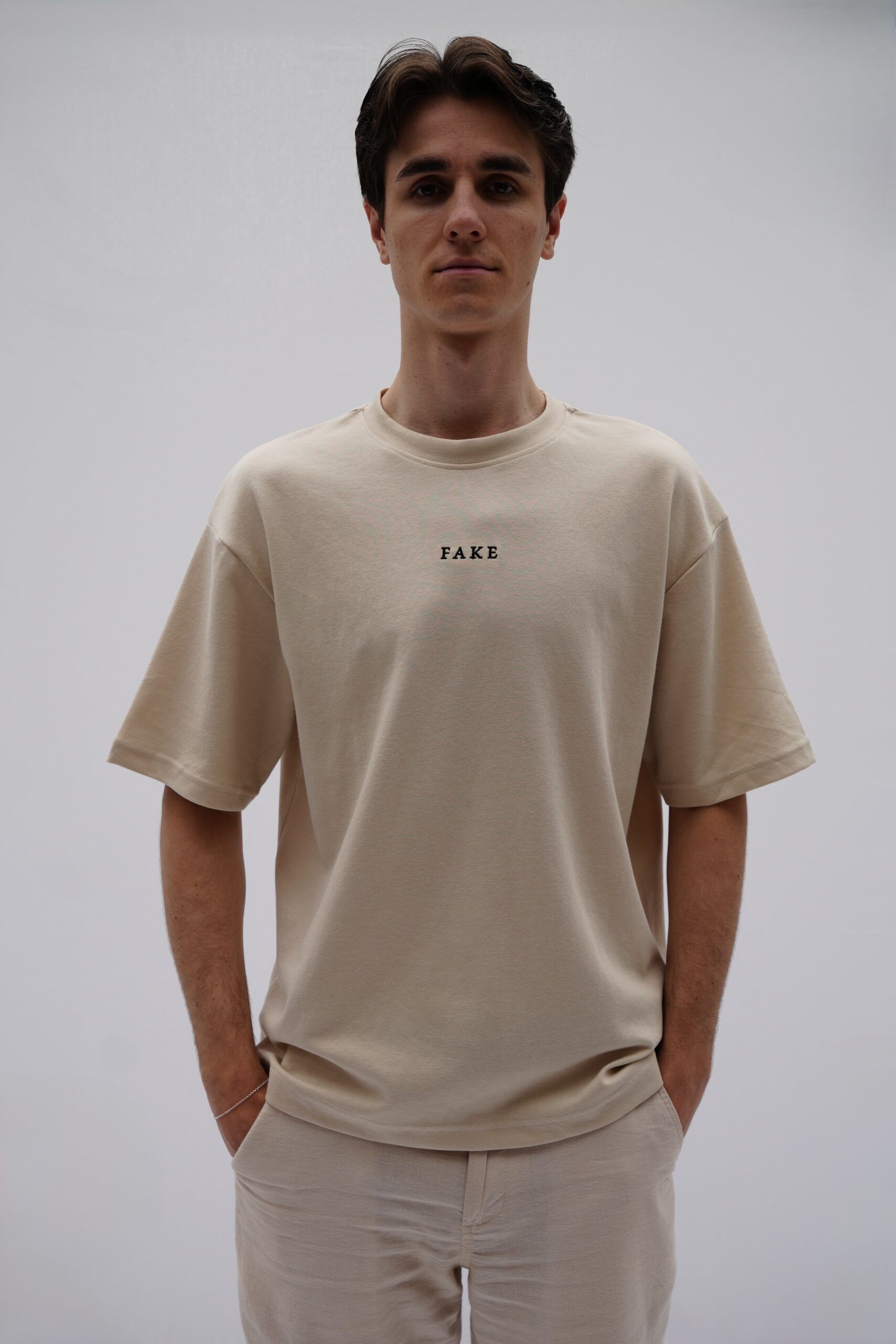 T-Shirt | Classic | Beige