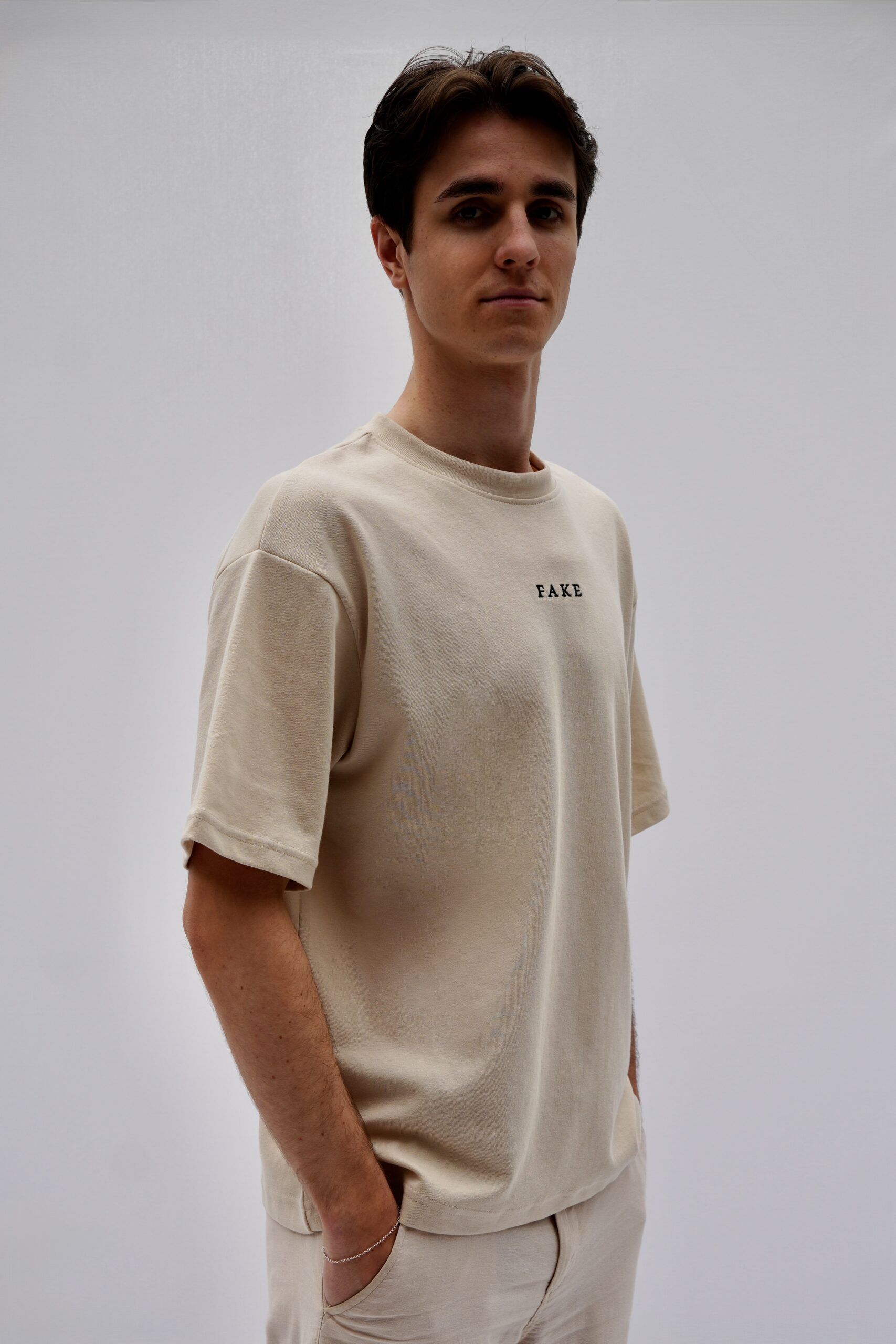 T-Shirt | Classic | Beige