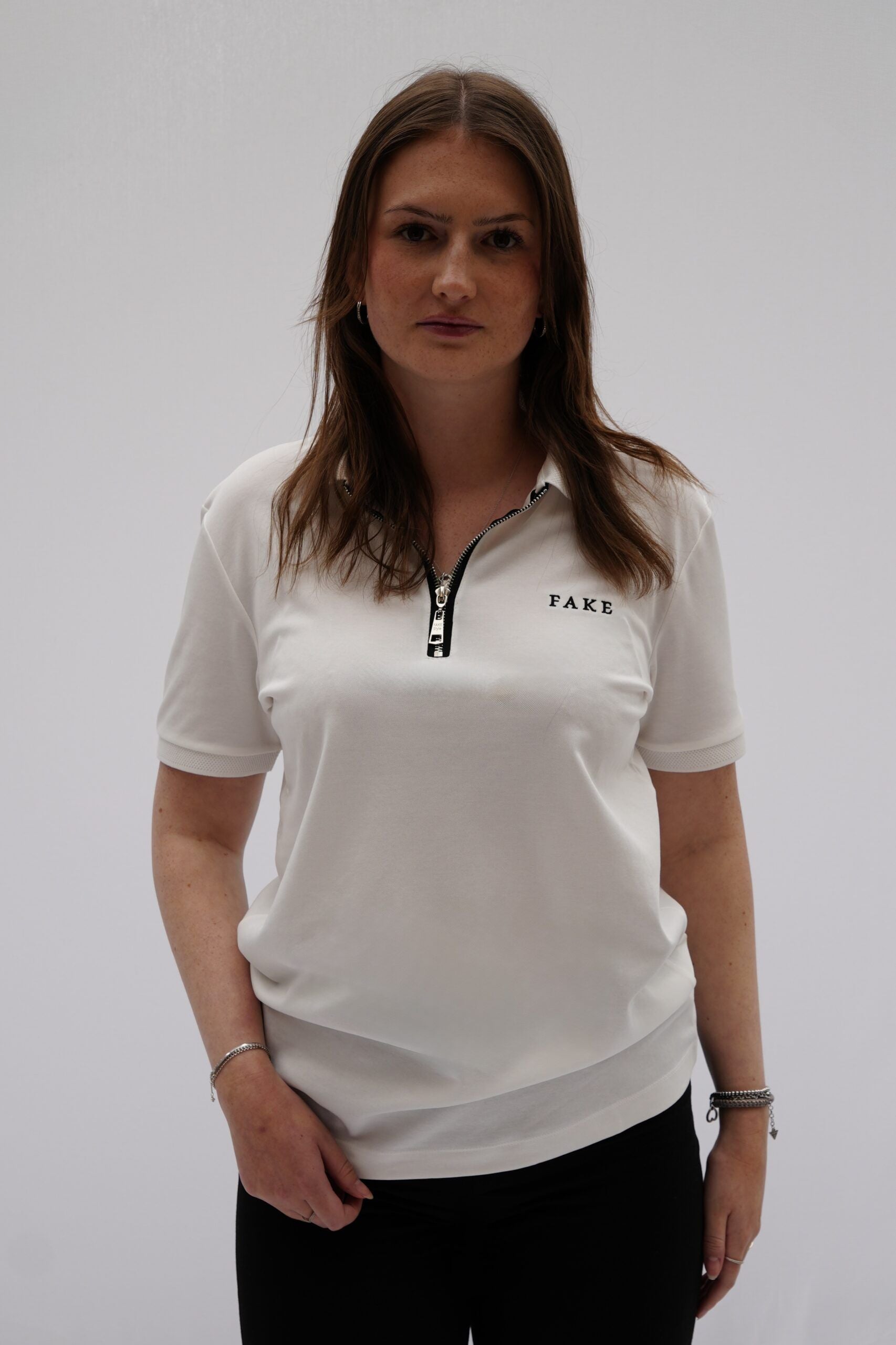 Polo-Shirt | Classic | Weiß