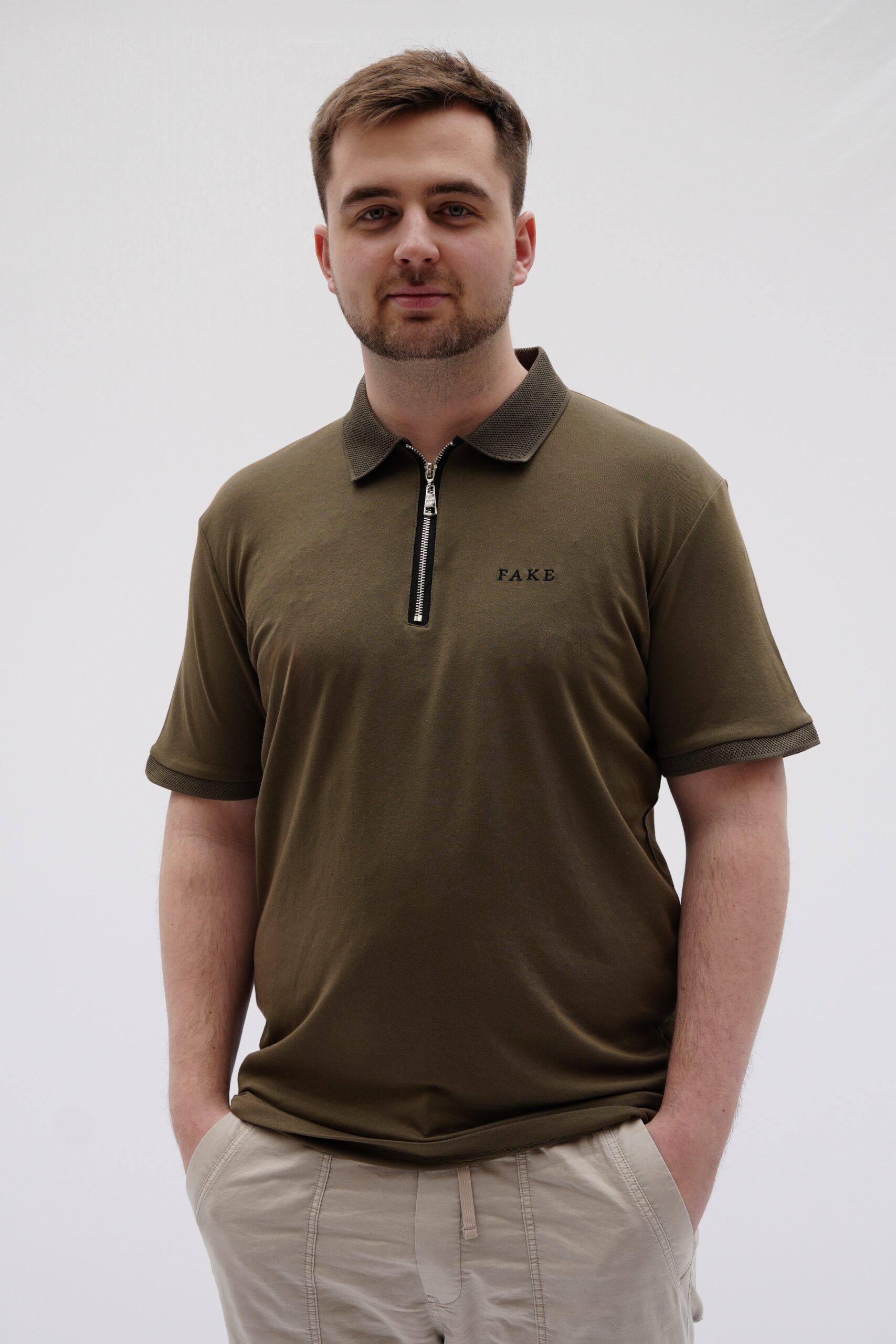 Polo-Shirt | Classic | Khaki