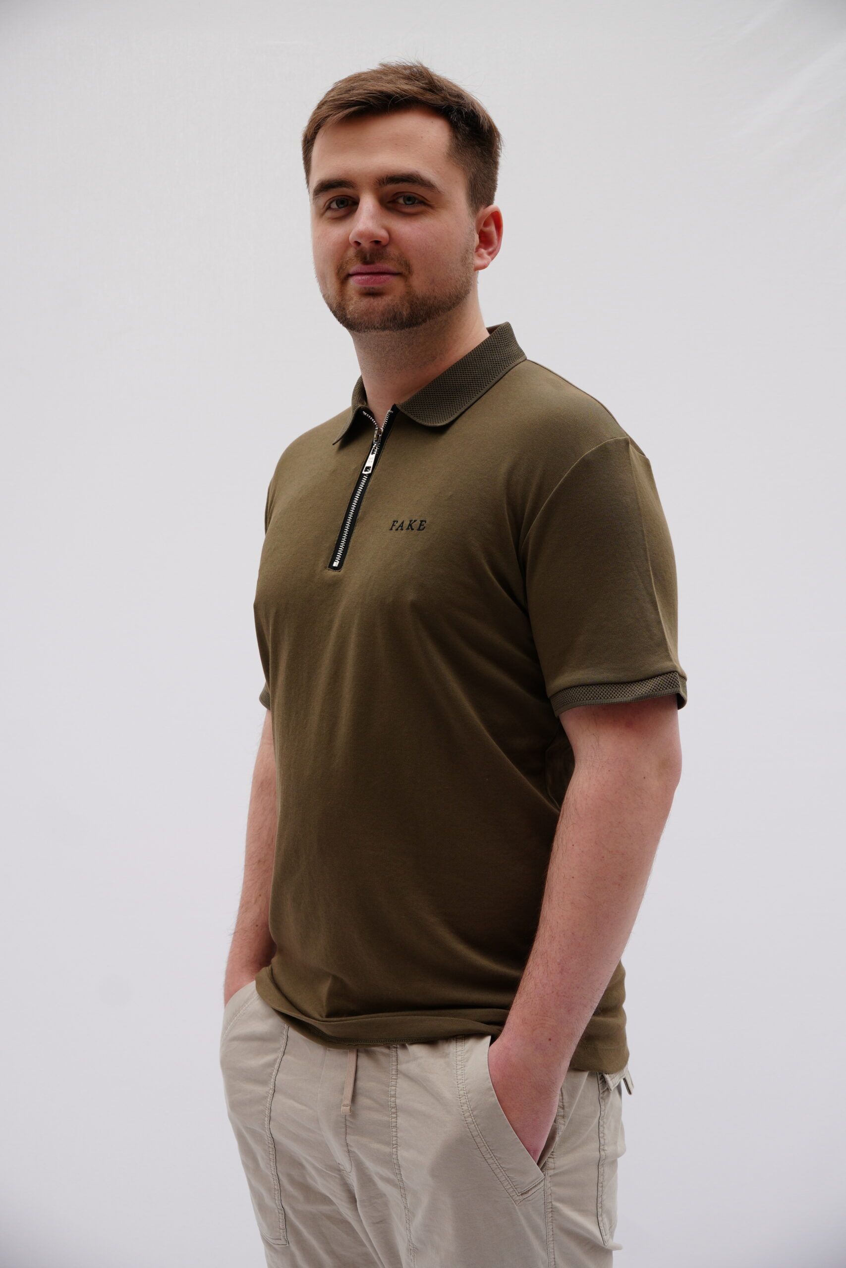 Polo-Shirt | Classic | Khaki