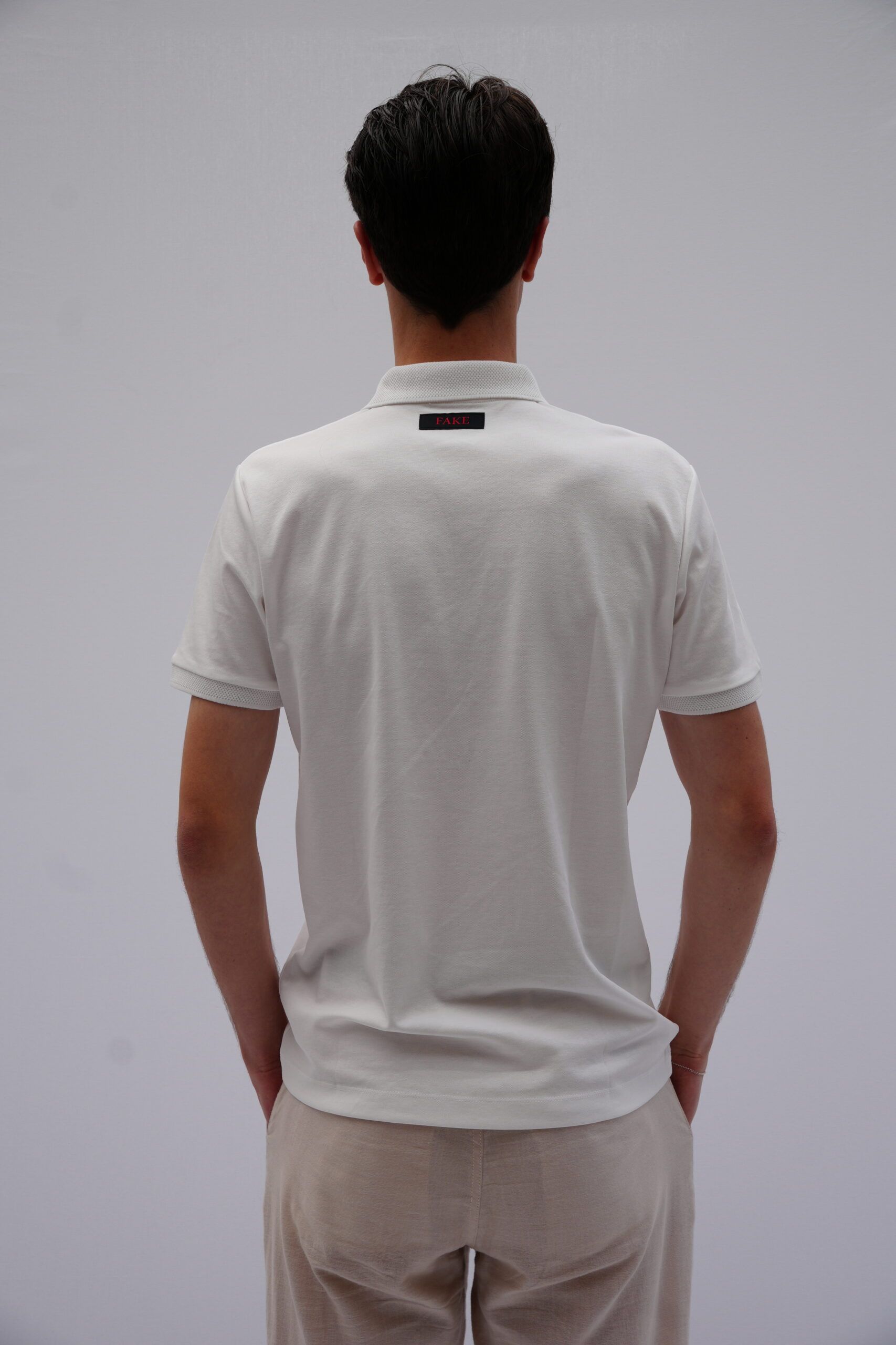 Polo-Shirt | Classic | Weiß