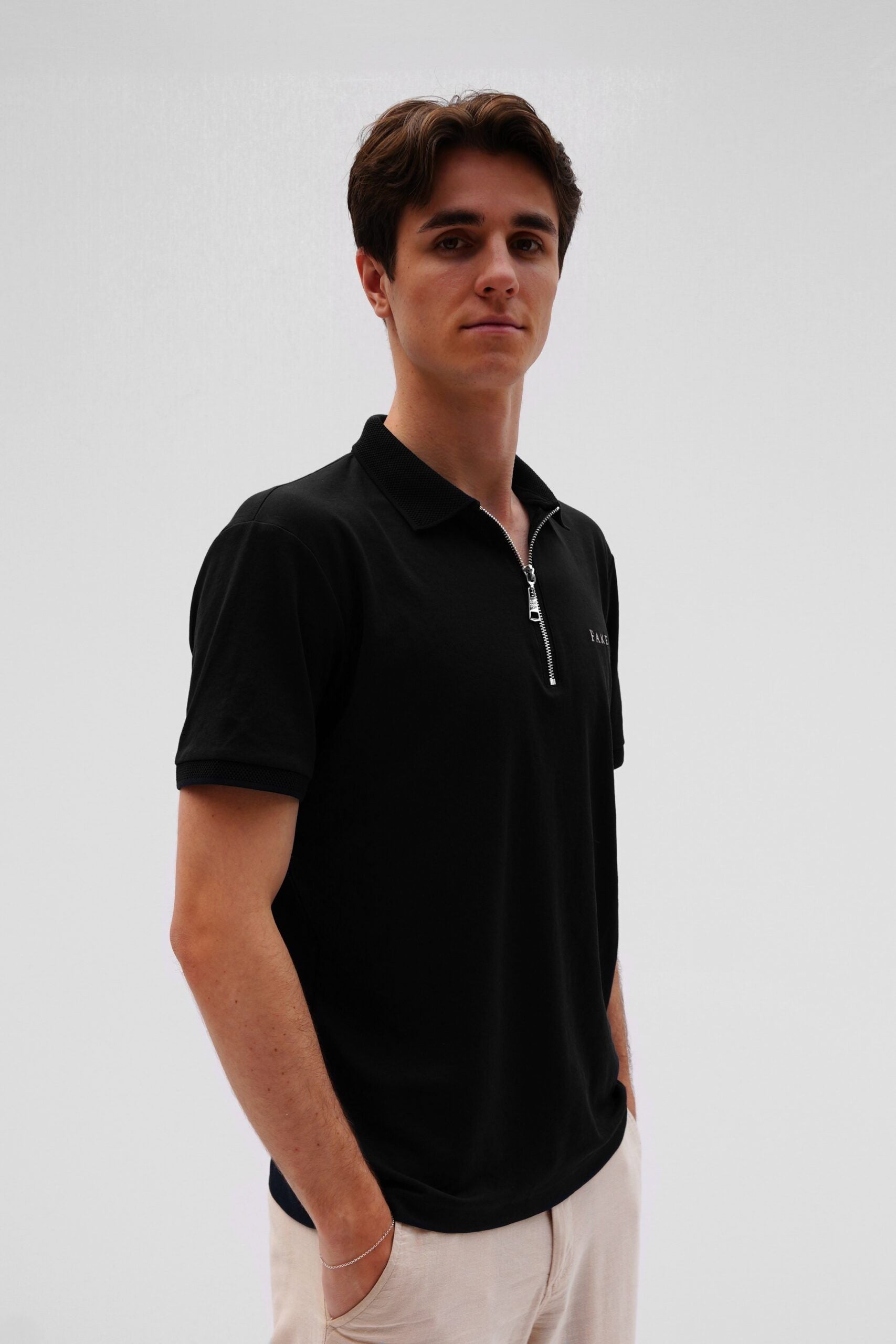 Polo-Shirt | Classic | Schwarz