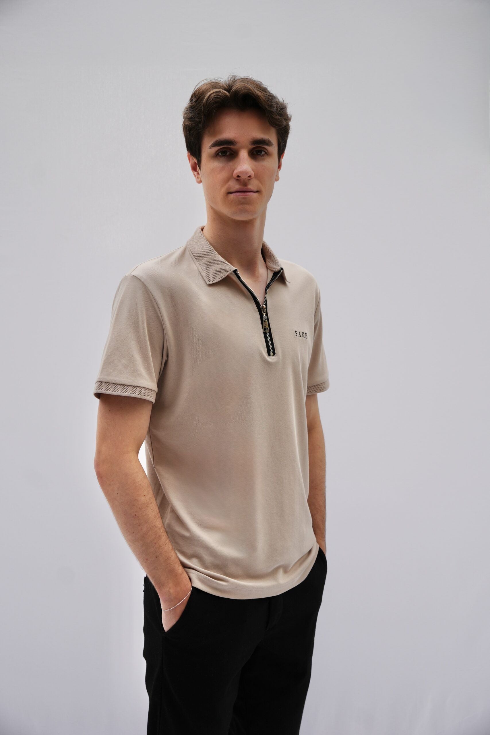 Polo-Shirt | Classic | Beige