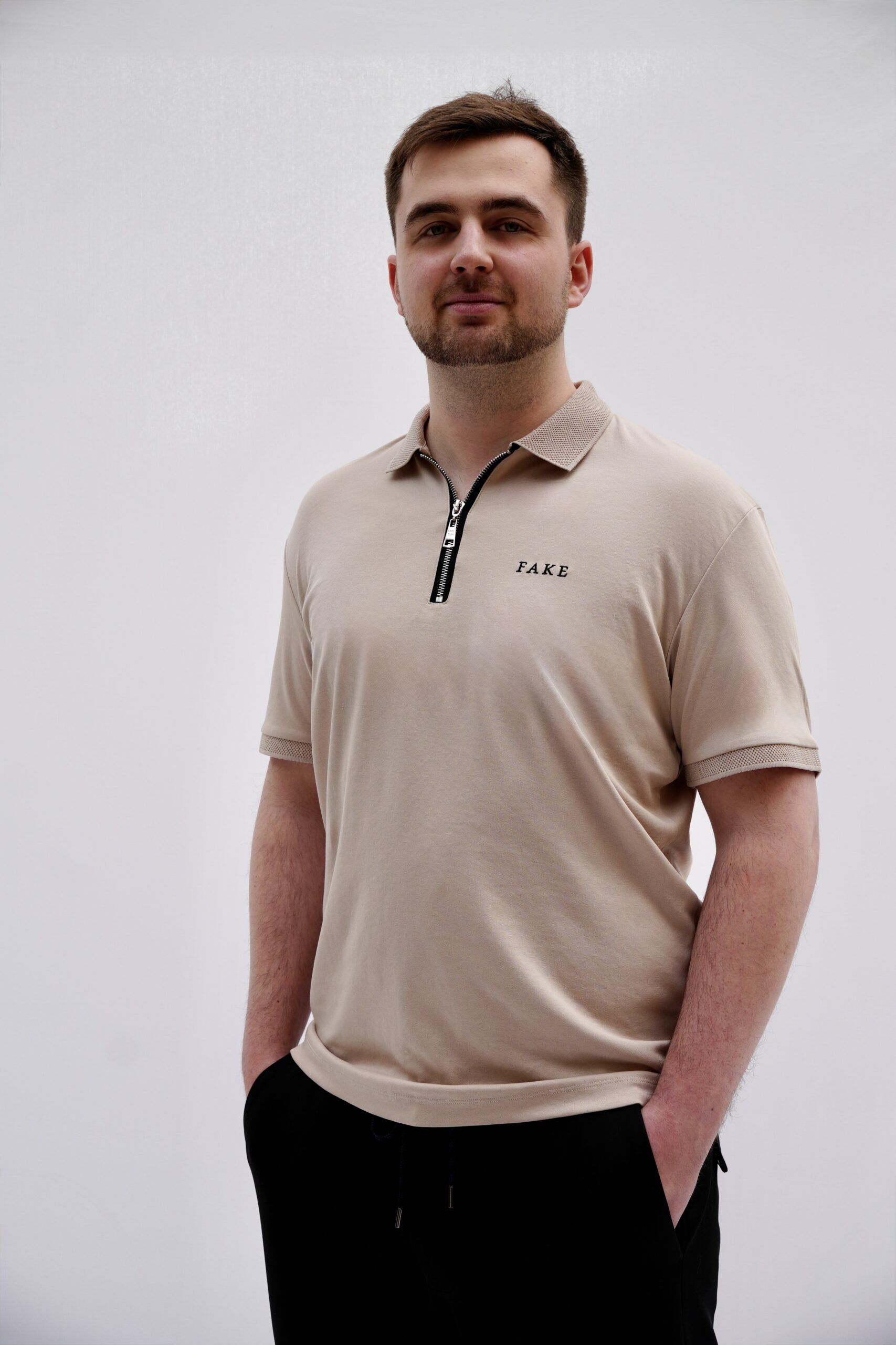 Polo-Shirt | Classic | Beige