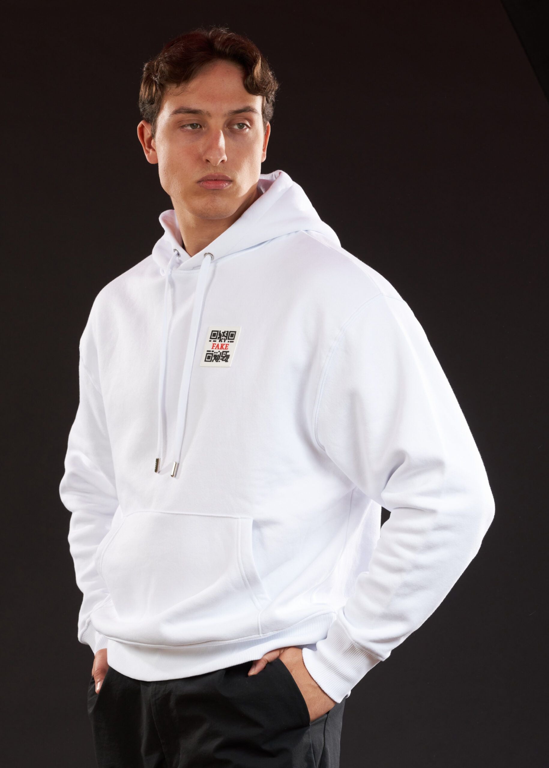 Hoodie Statement | Weiß