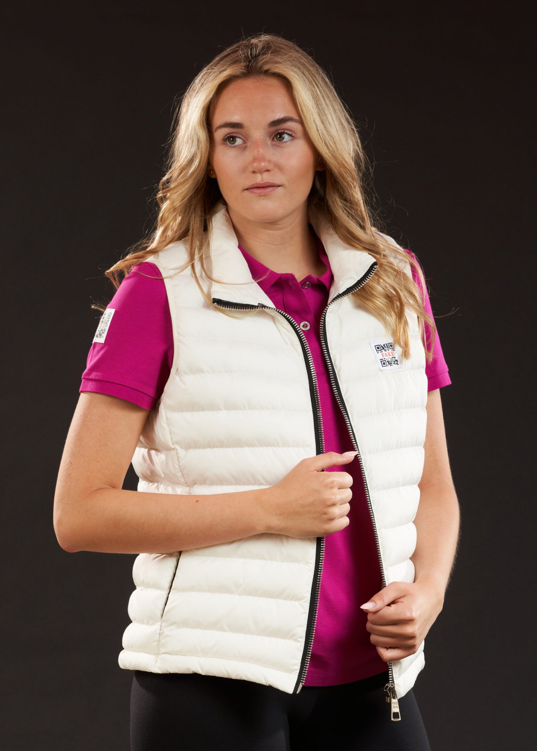 Weste WX Statement | Weiß