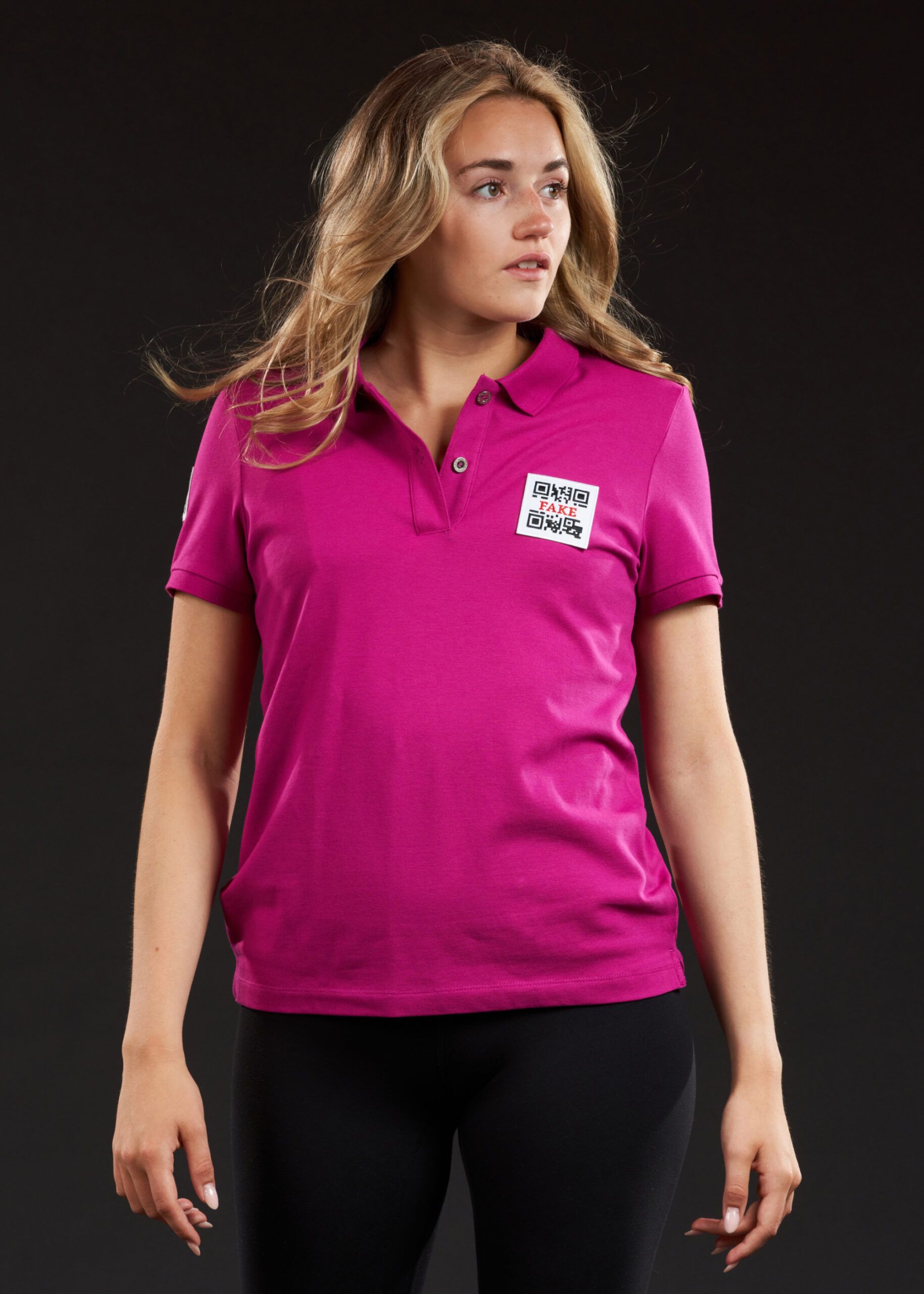 Poloshirt Statement | Pink