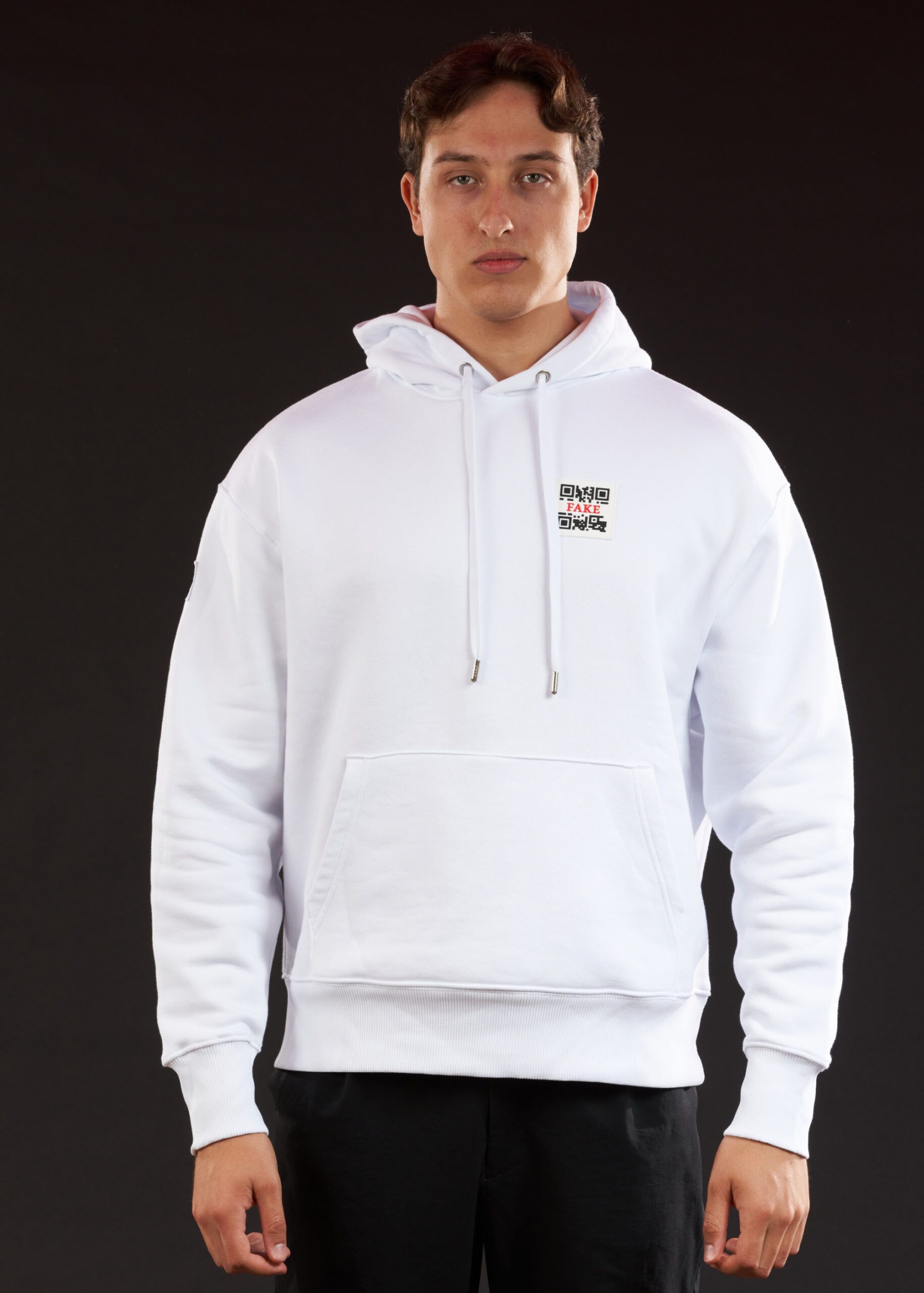Hoodie Statement | Weiß