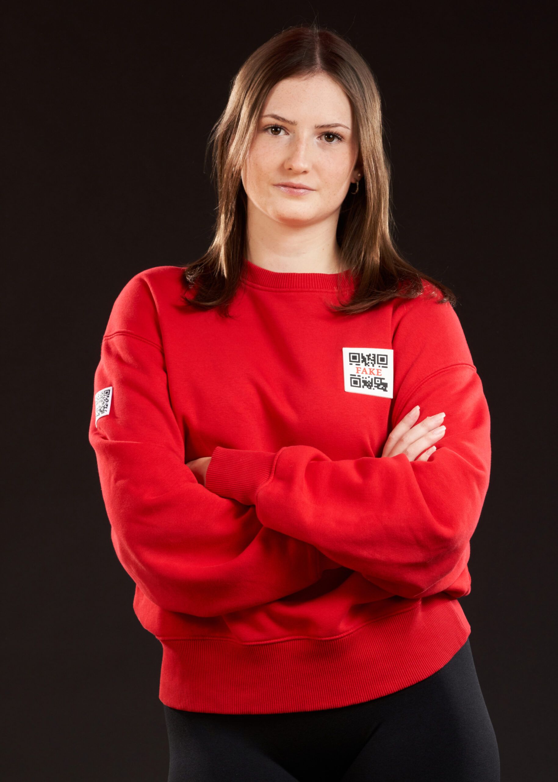 Sweatshirt Statement | Rot