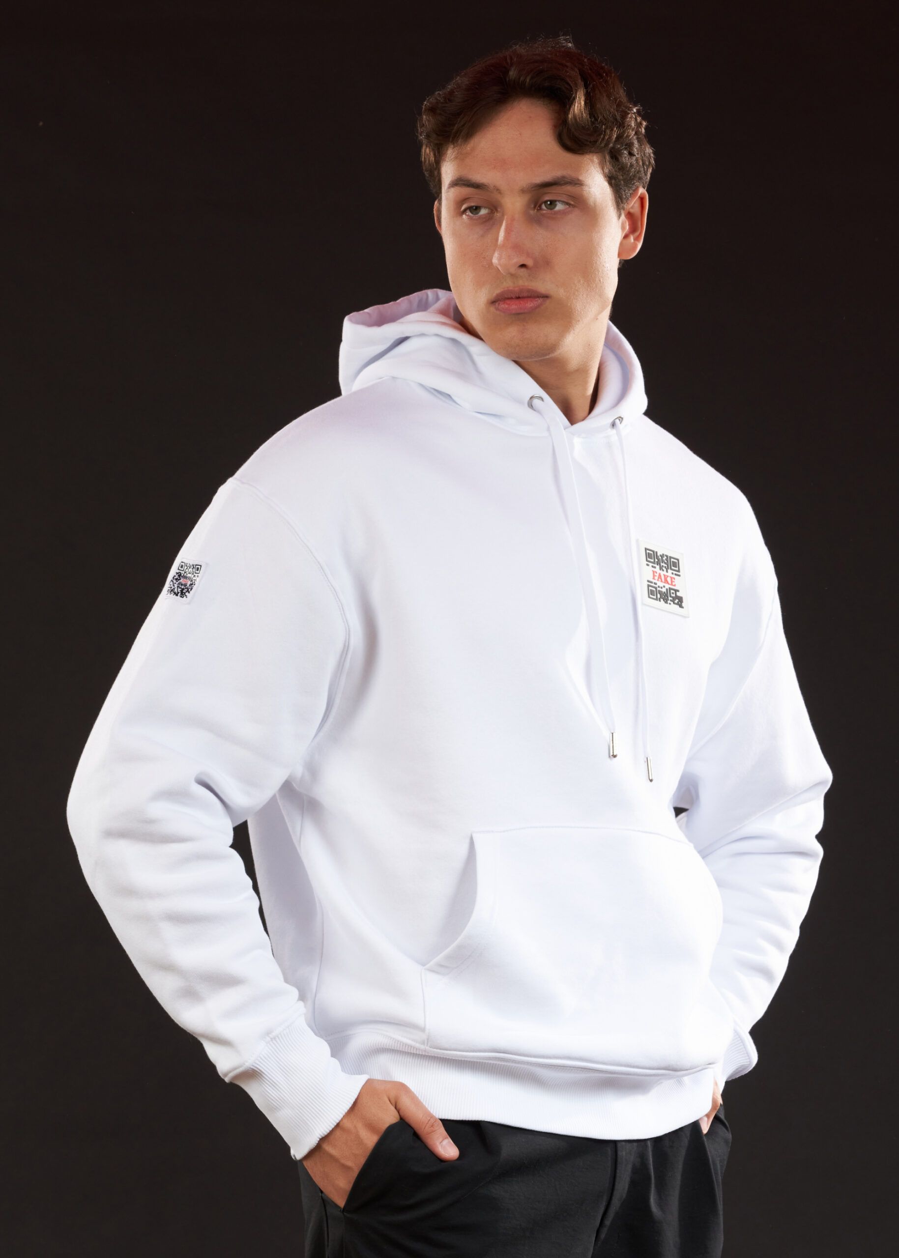 Hoodie Statement | Weiß