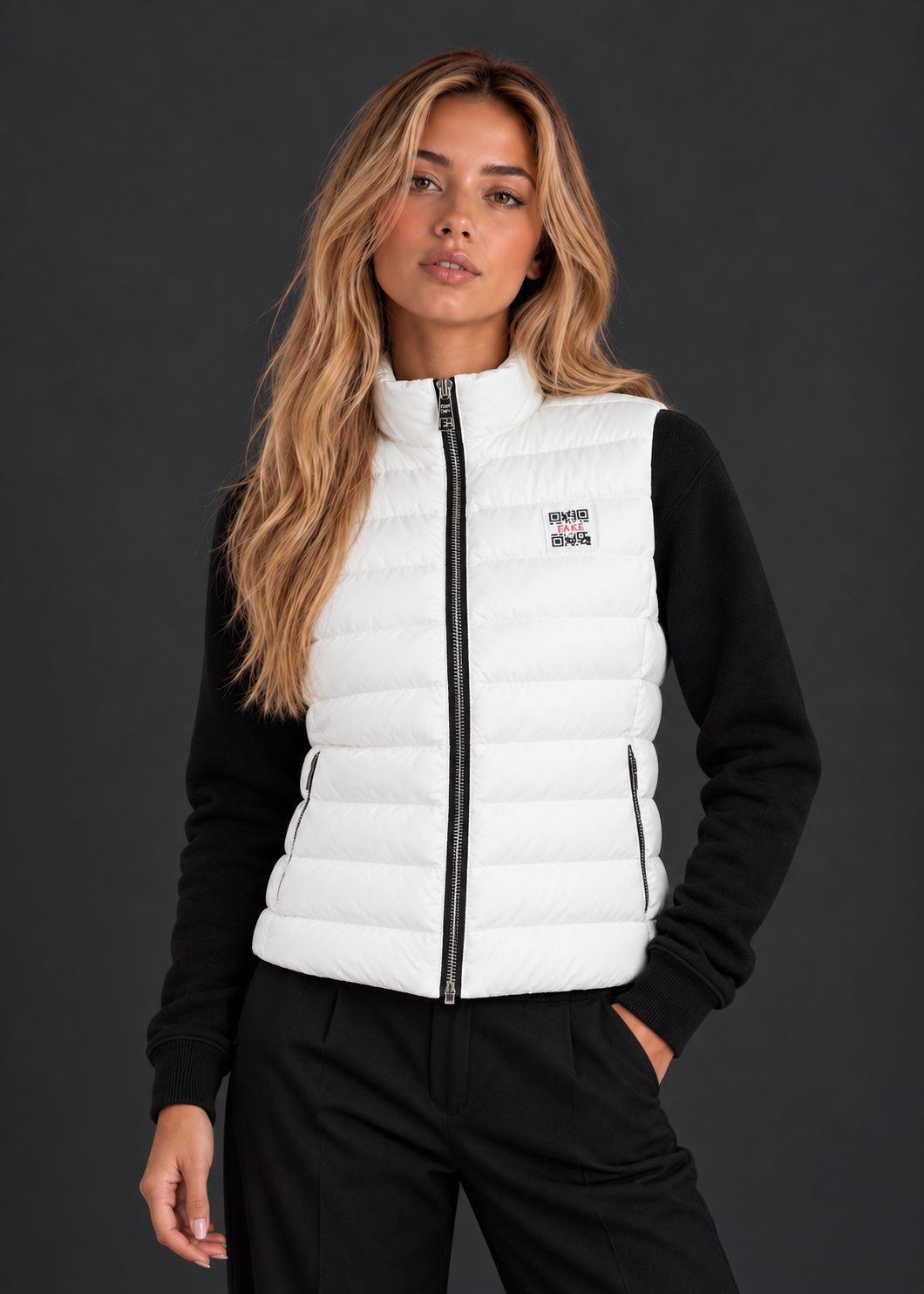 Vest WX Statement | White