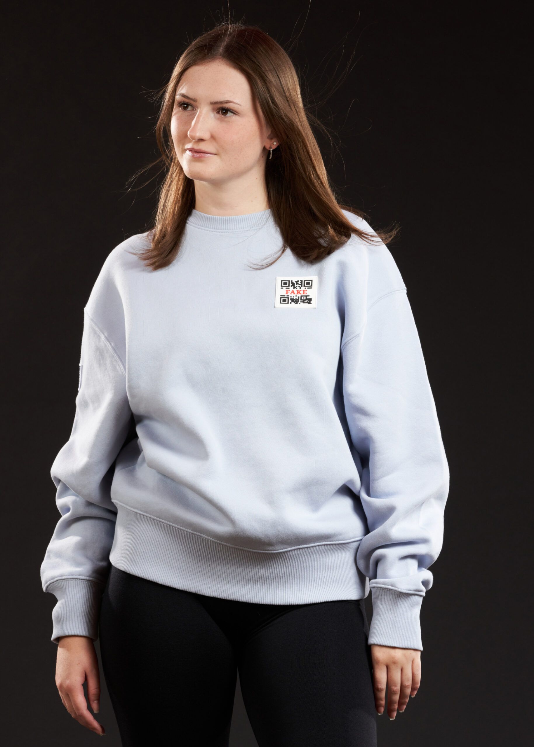 Sweatshirt Statement | Hellblau