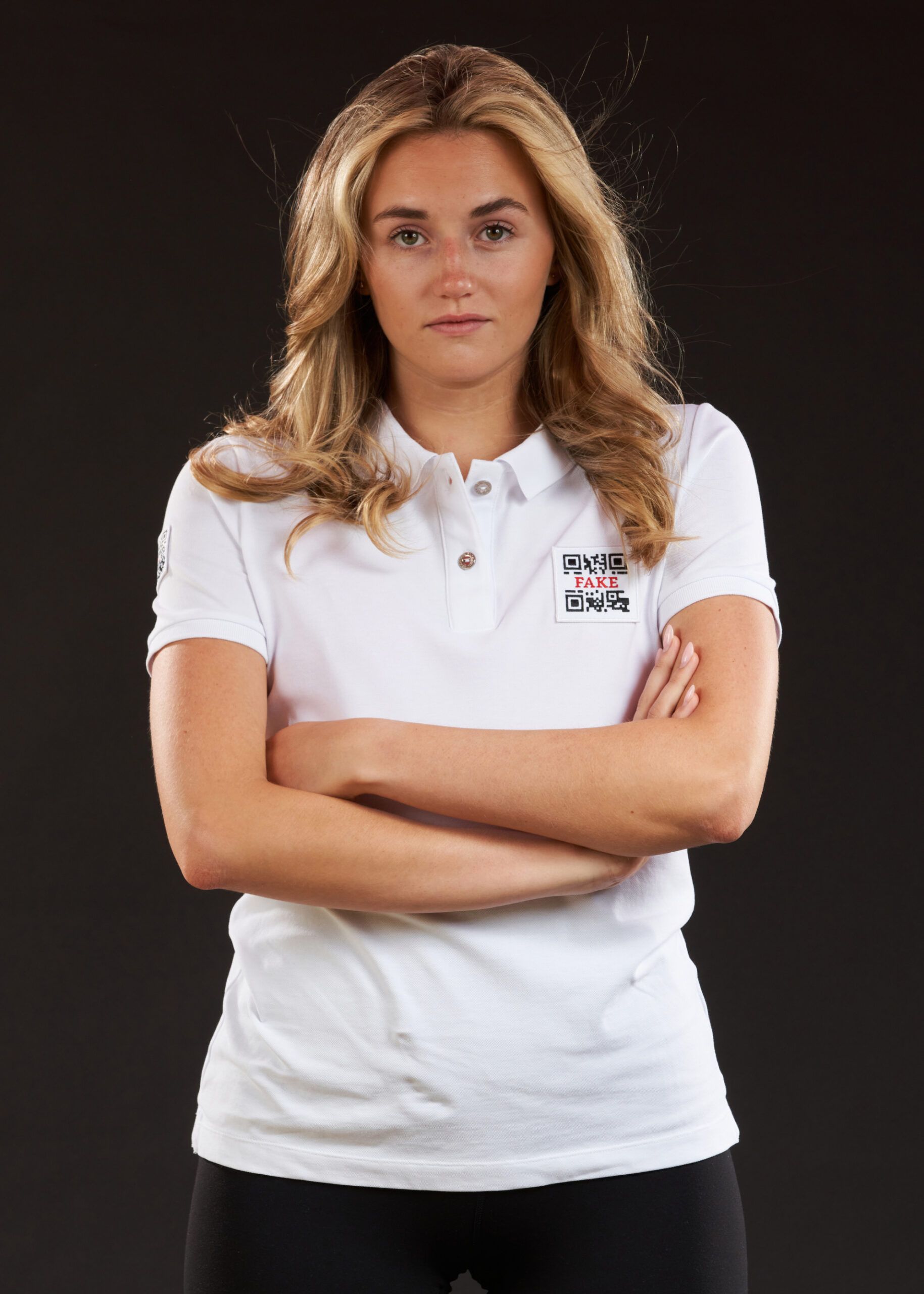 Poloshirt Statement | Weiß